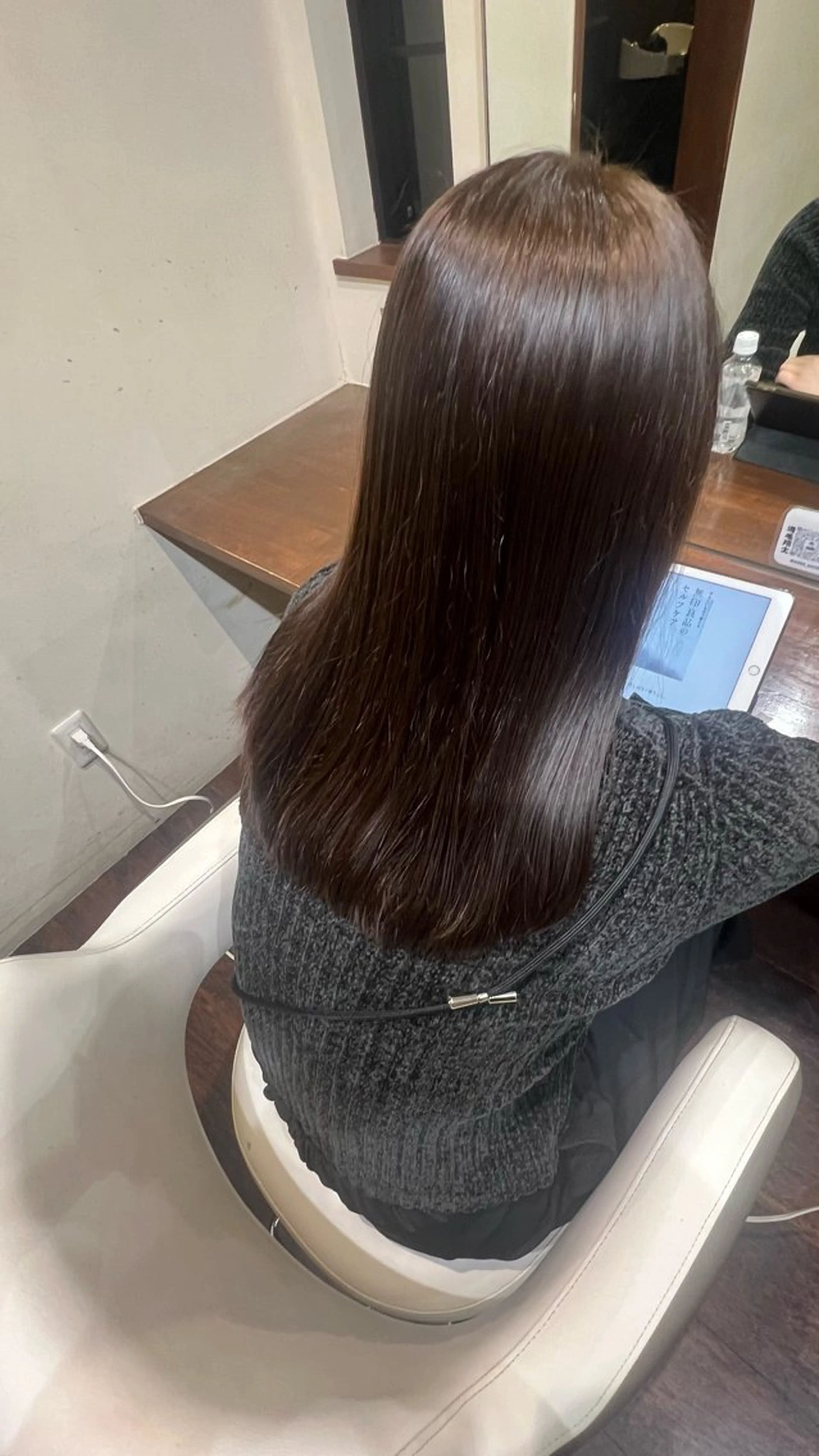 ロング ヘアカラー いくみ/豊橋 /艶カラー/髪質改善のヘアスタイル