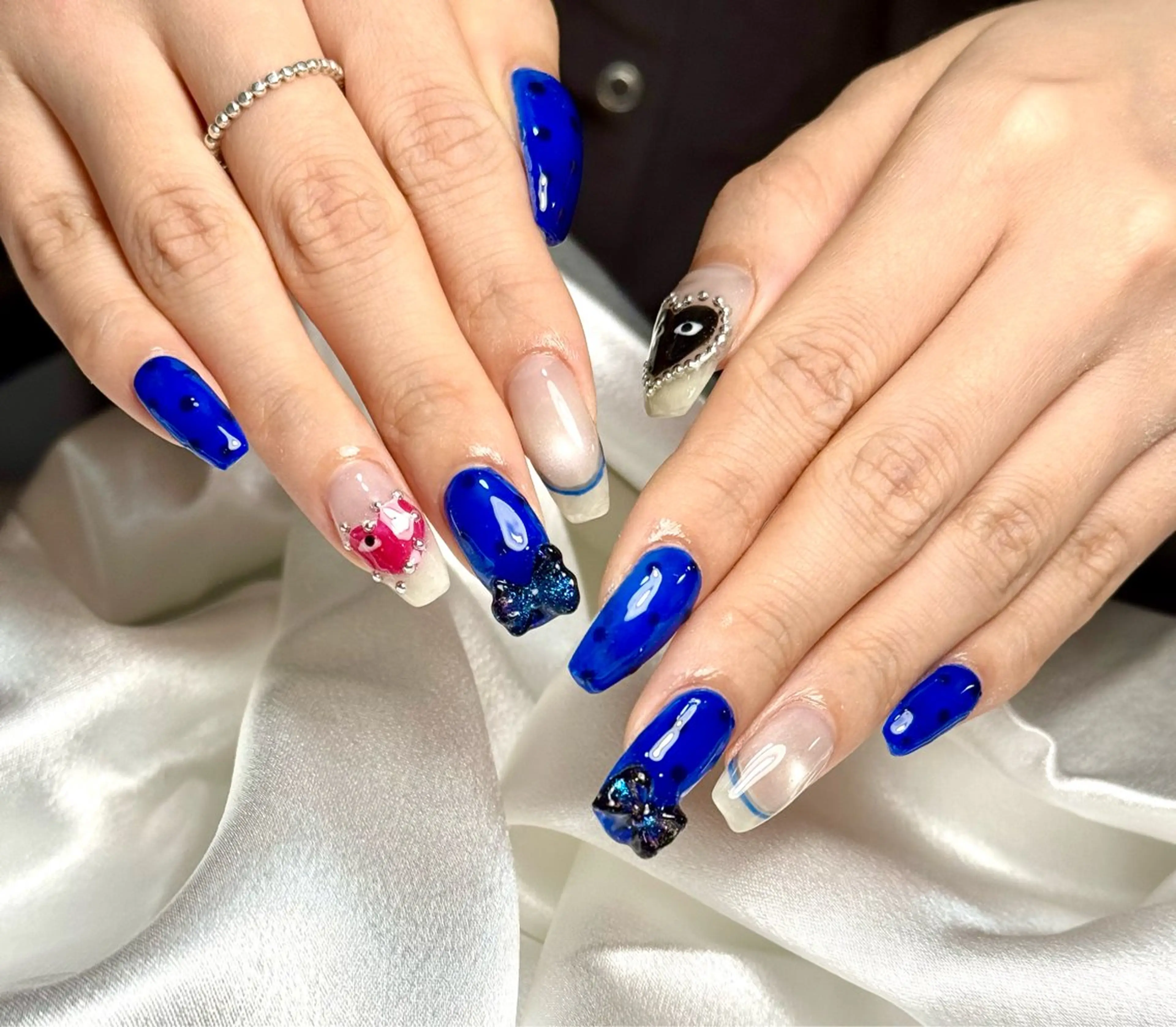 ネイル ハンドネイル salon luge あめ🍬のネイルデザイン