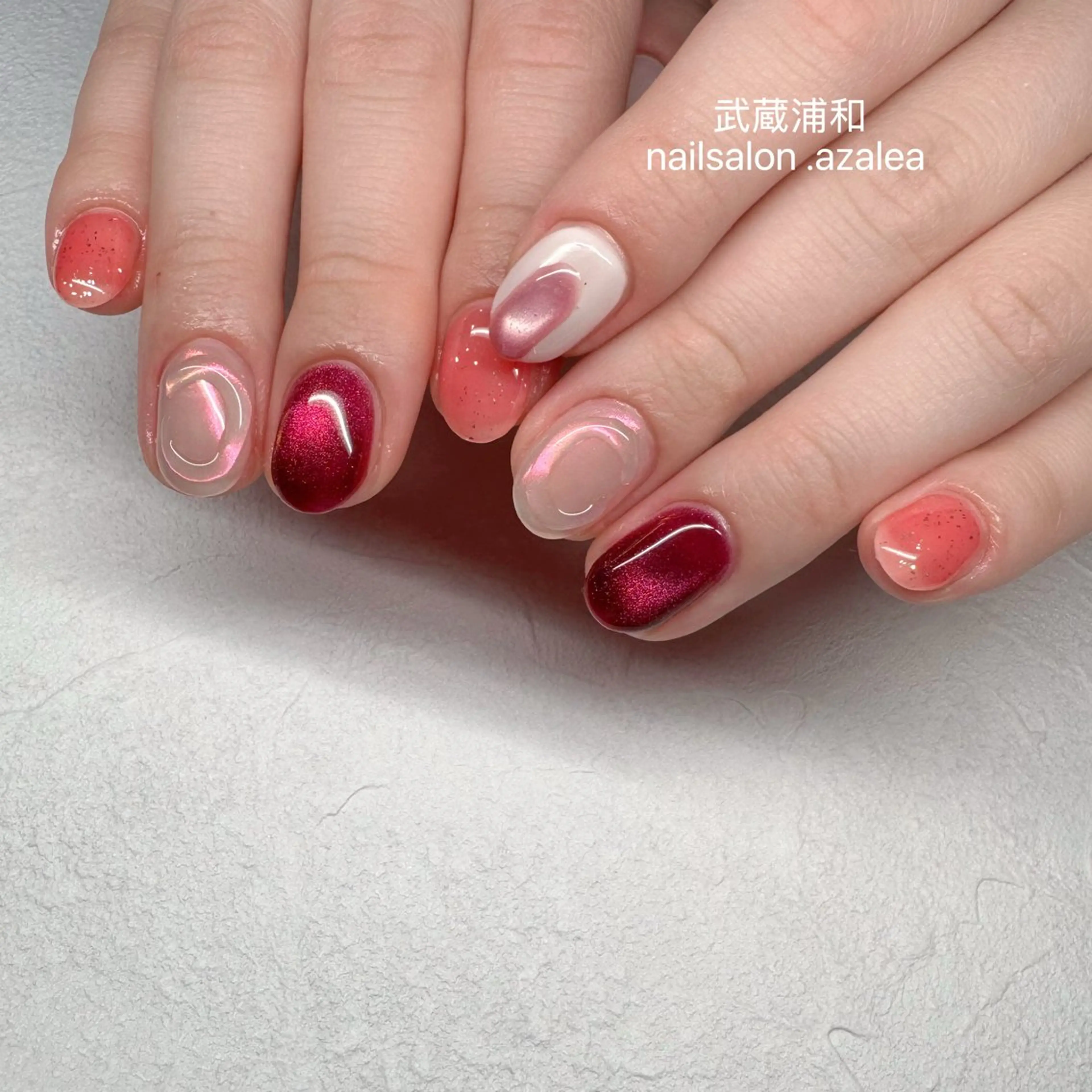 ネイル ハンドネイル R inのネイルデザイン