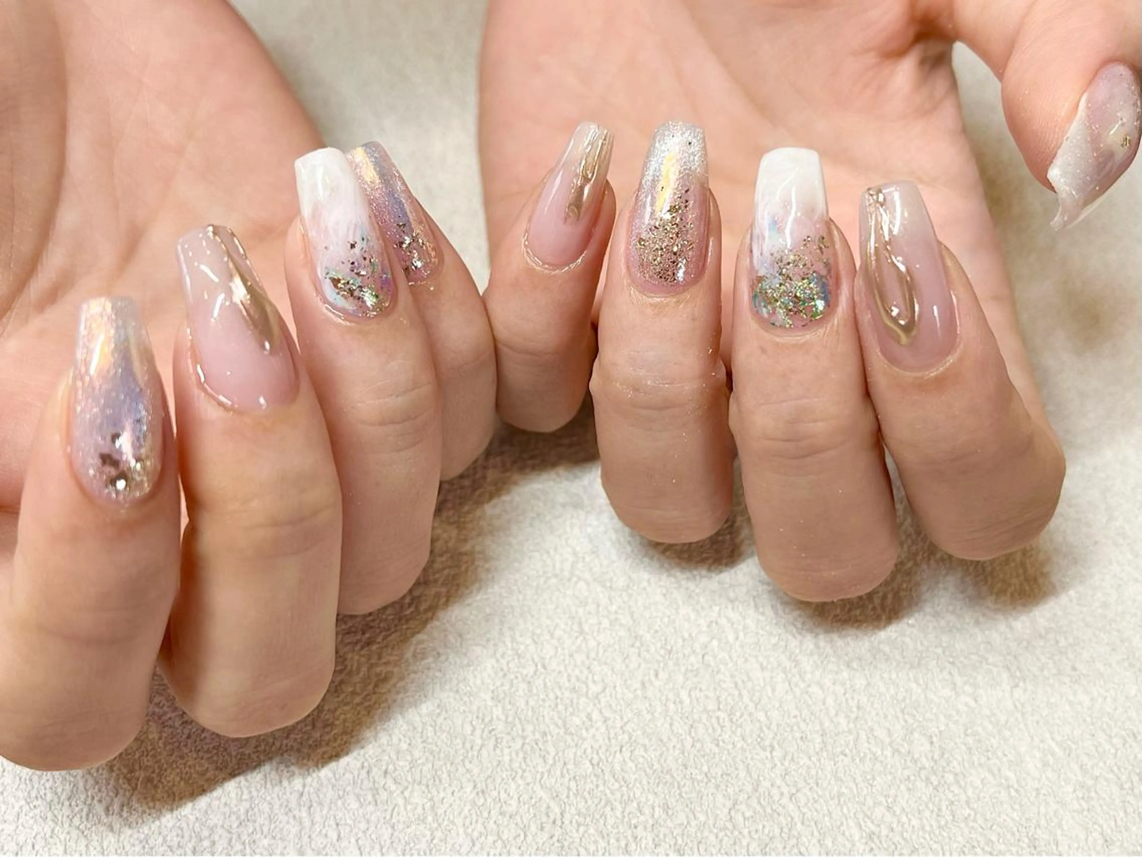 ネイル ハンドネイル 小河 仁美のネイルデザイン