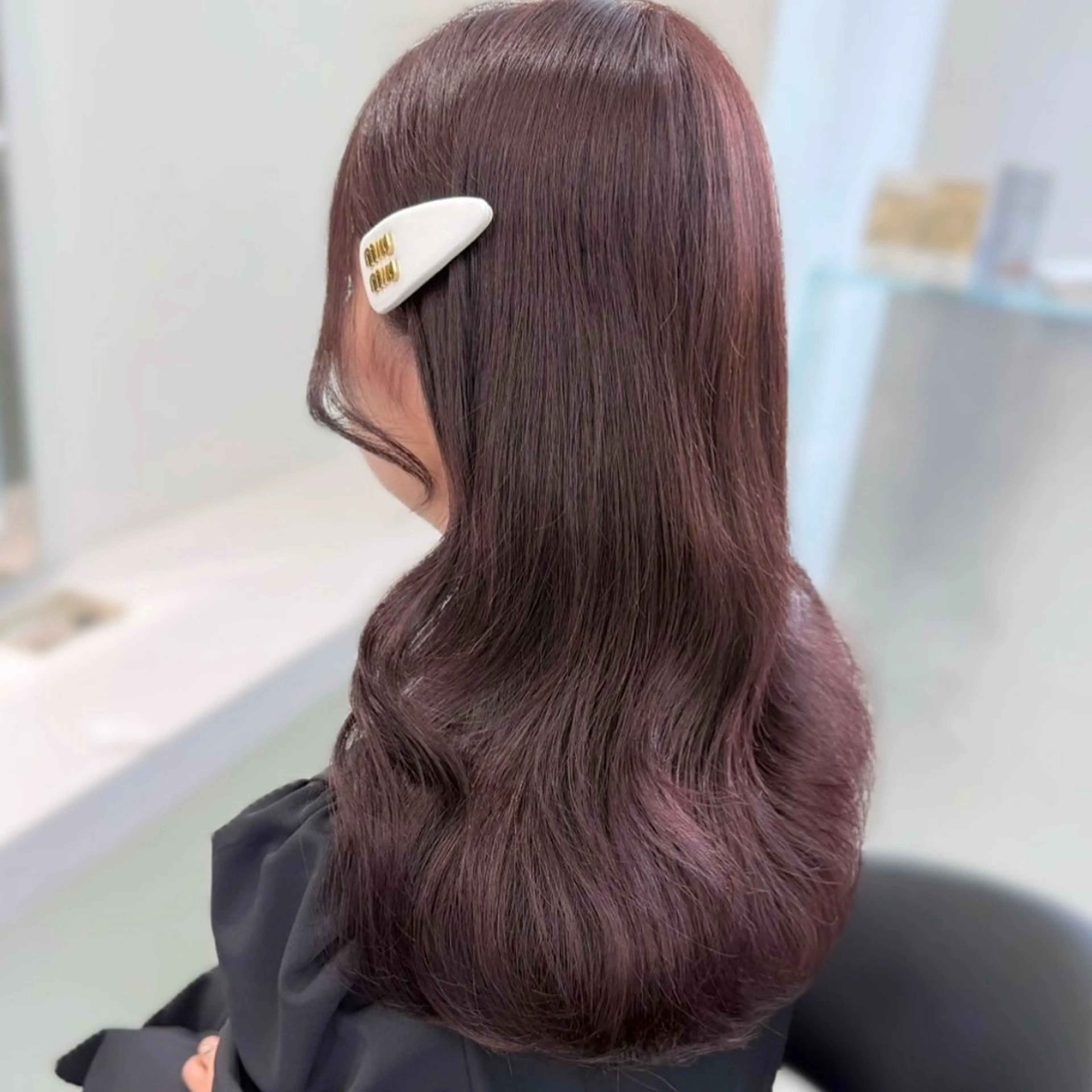 ロング カラー ブリーチ ラベンダーカラー ラベンダーピンク ブリーチなしカラー ピンクカラー ハイトーンカラー💞 くるみ🎀のヘアスタイル