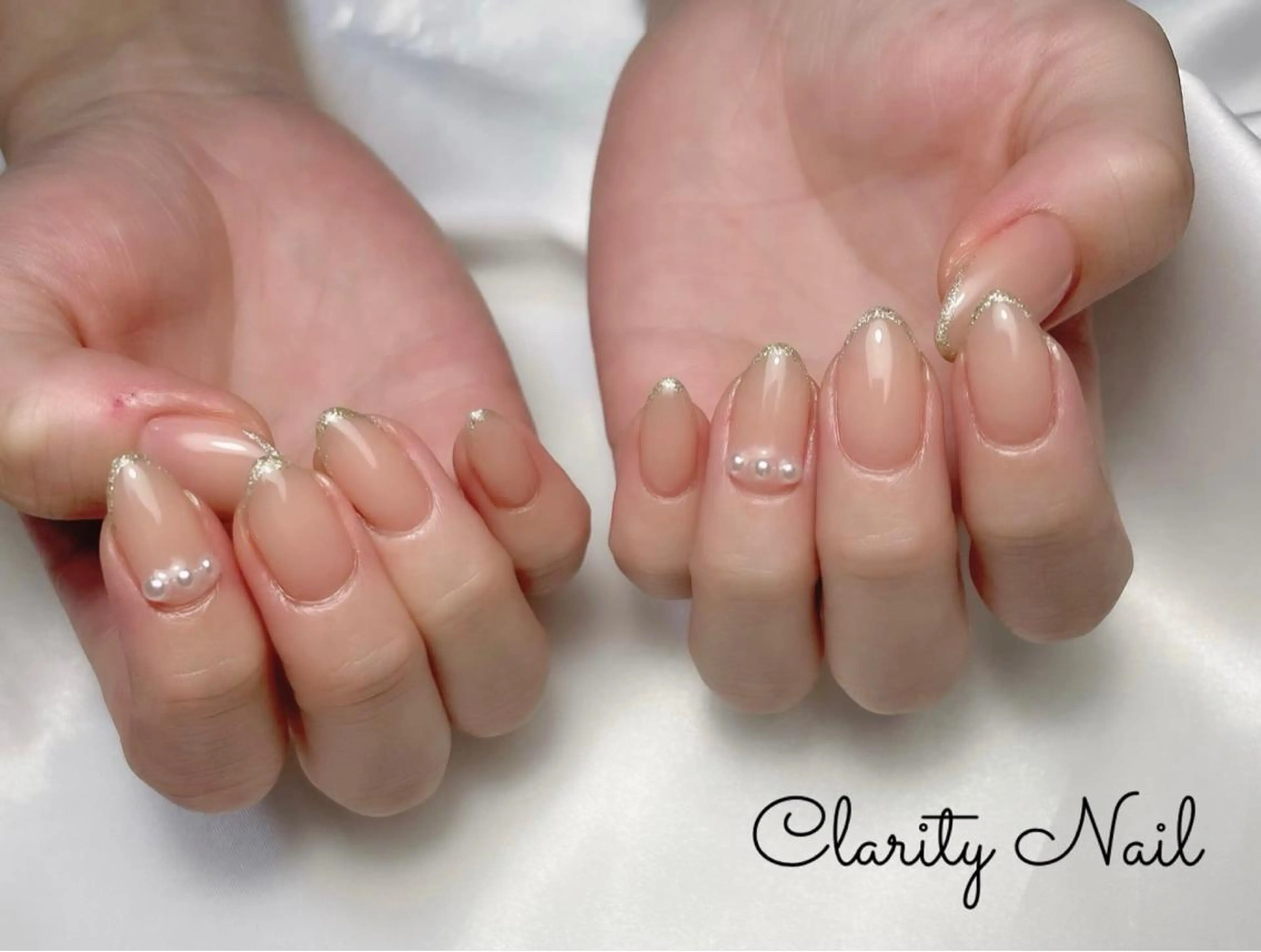 ネイル ハンドネイル Clarity Nailのネイルデザイン