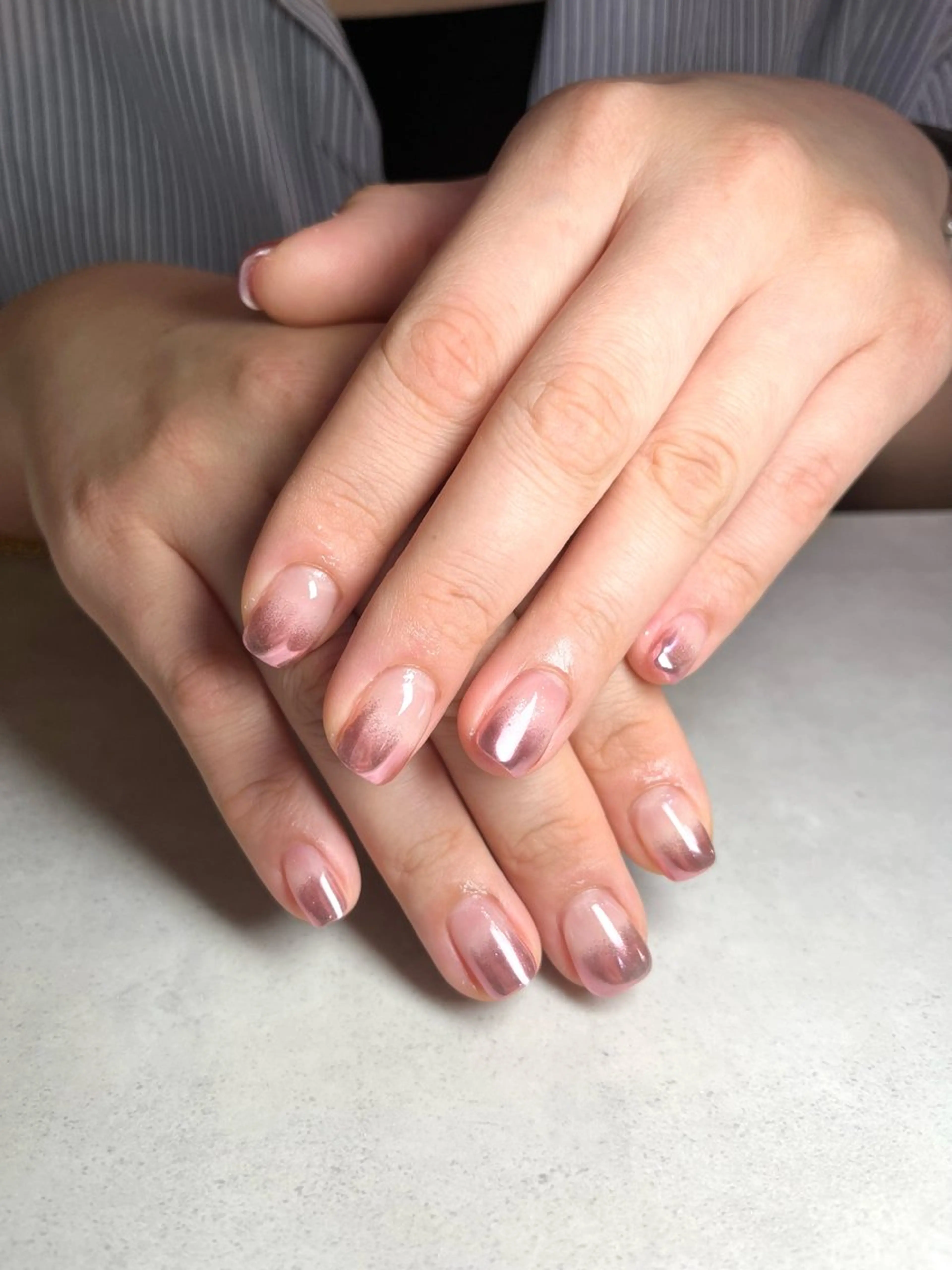 ネイル ミラーネイル 🌻Sunrich Fuka🌻のネイルデザイン