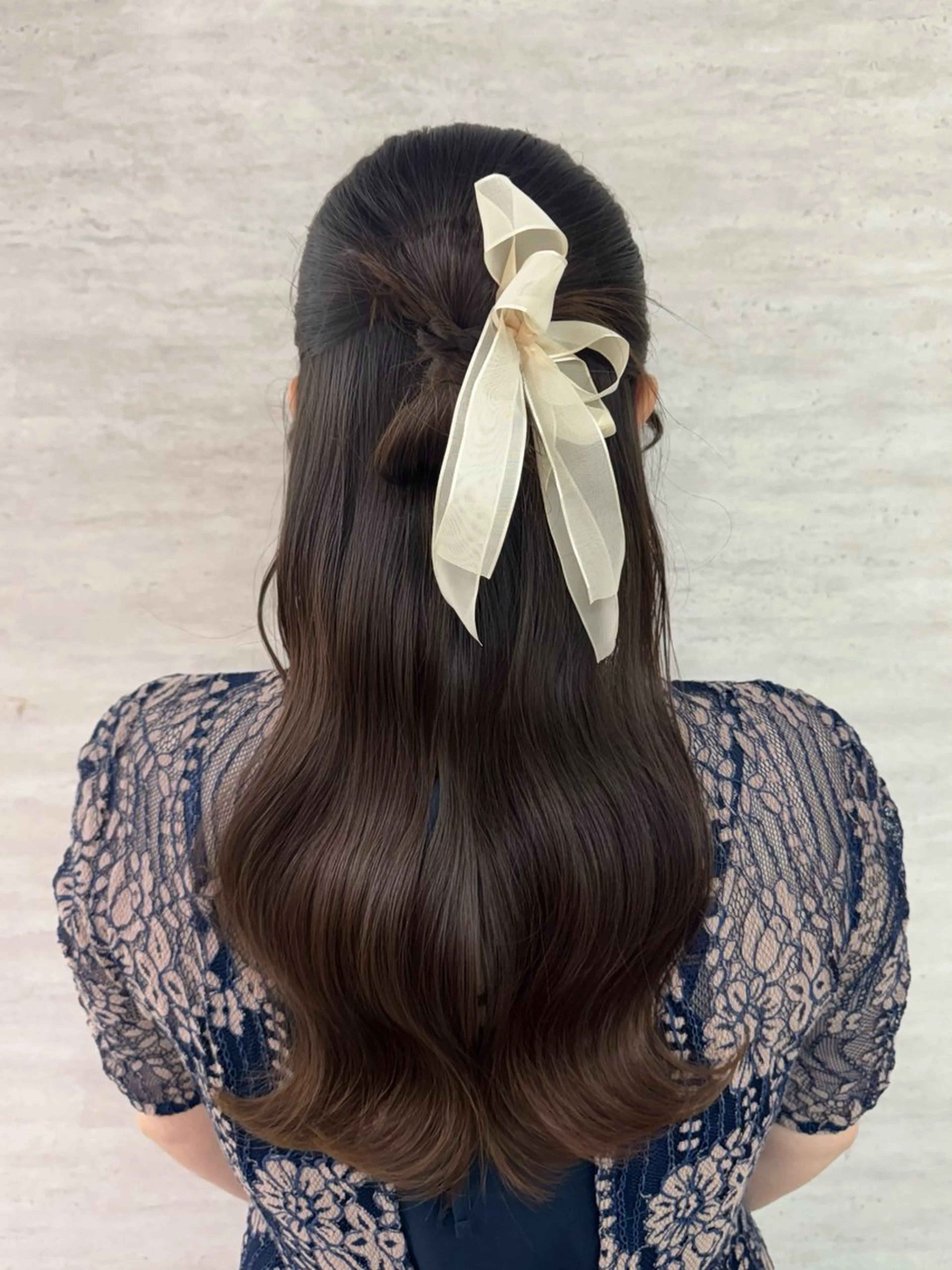 ヘアアレンジ ヘアセット 韓国ヘア‎🪽 あんじぇ‎🤍池袋のヘアスタイル