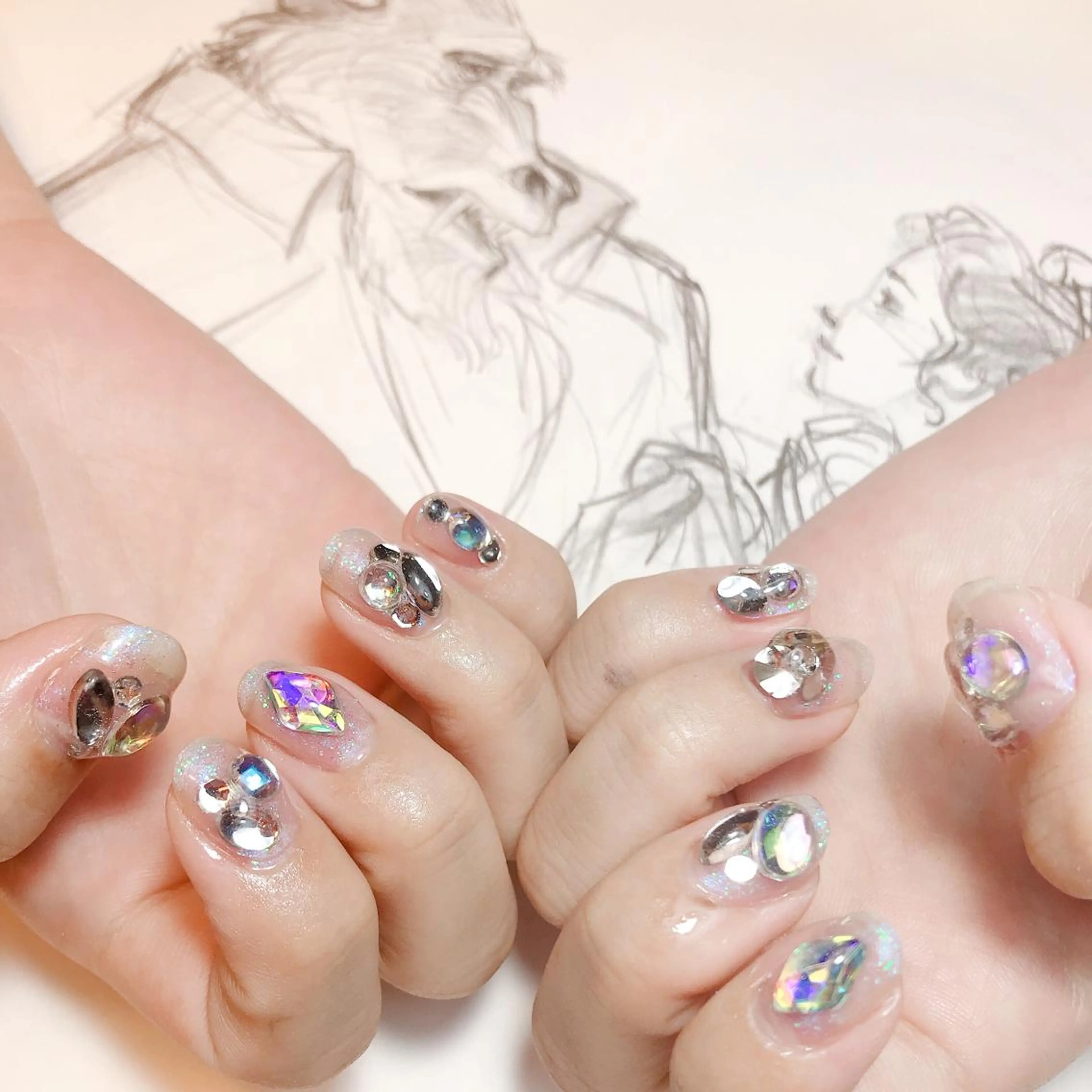 ネイル owlnail /持込みデザイン専門のネイルデザイン