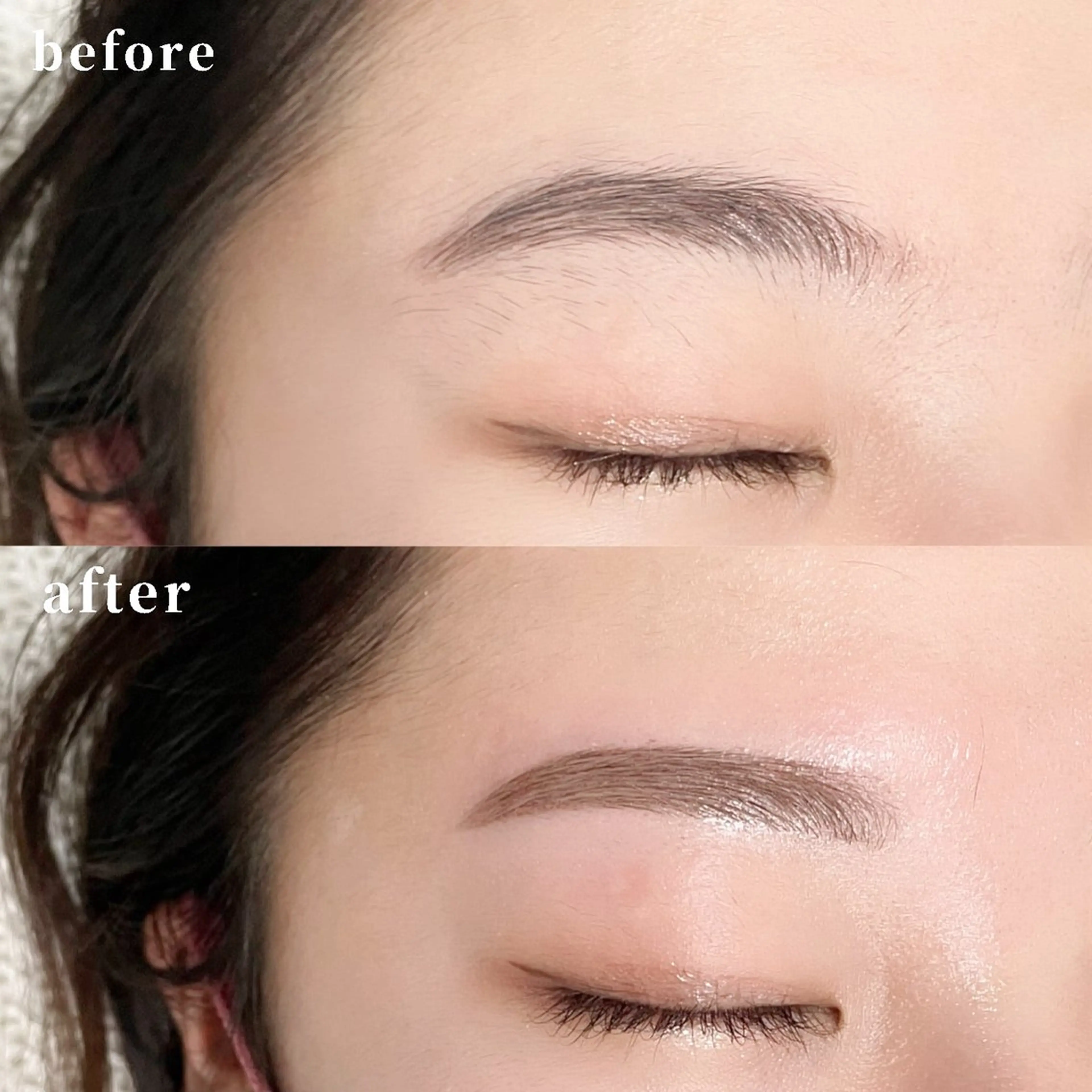 アイブロウ ワックス脱毛 眉カット その他(アイブロウ) パリジェンヌ/眉毛 MIRA柏 Miyuのマツエク・マツパデザイン