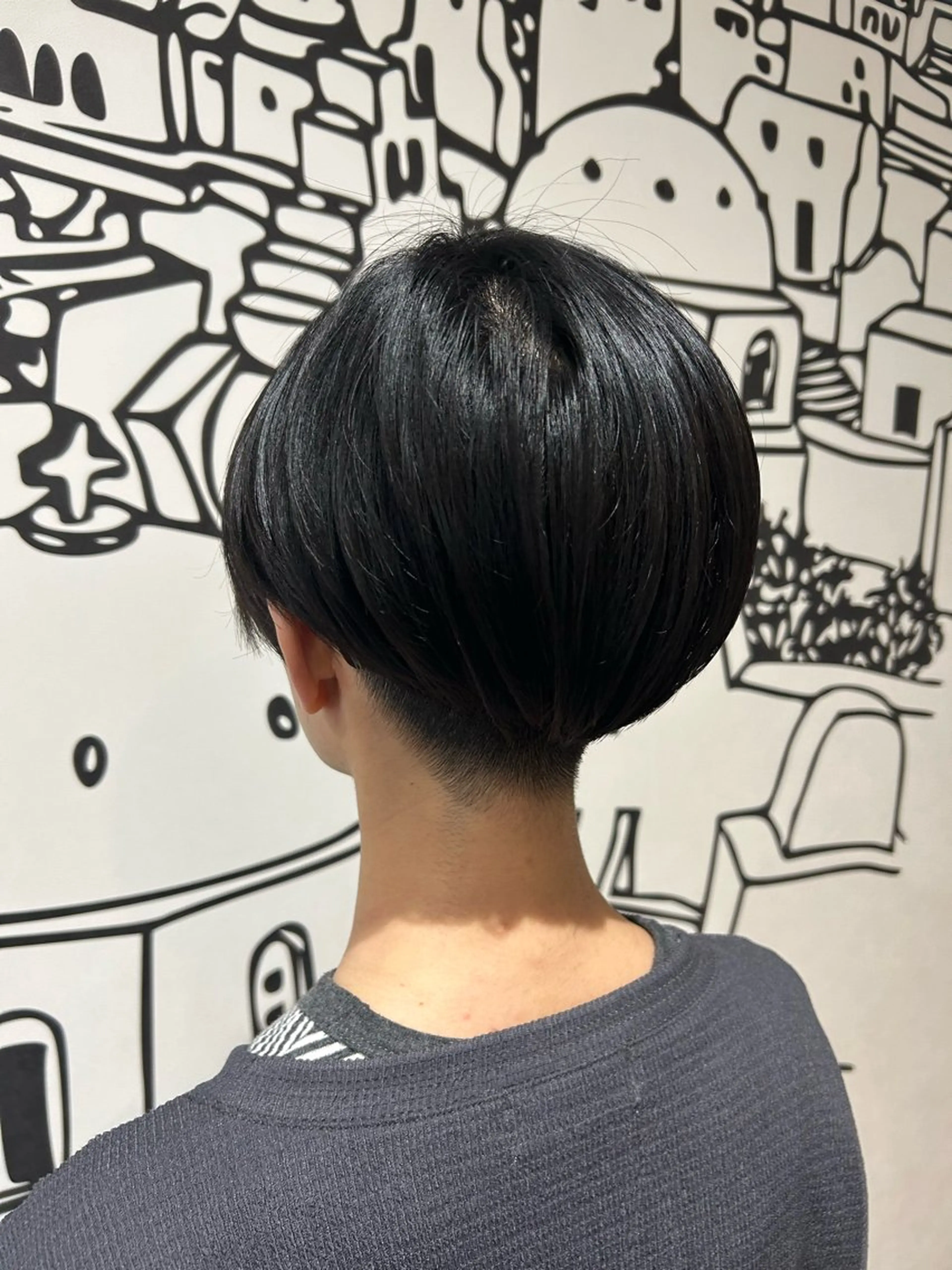 ショート ショートヘア カット 高木 瑶子のヘアスタイル