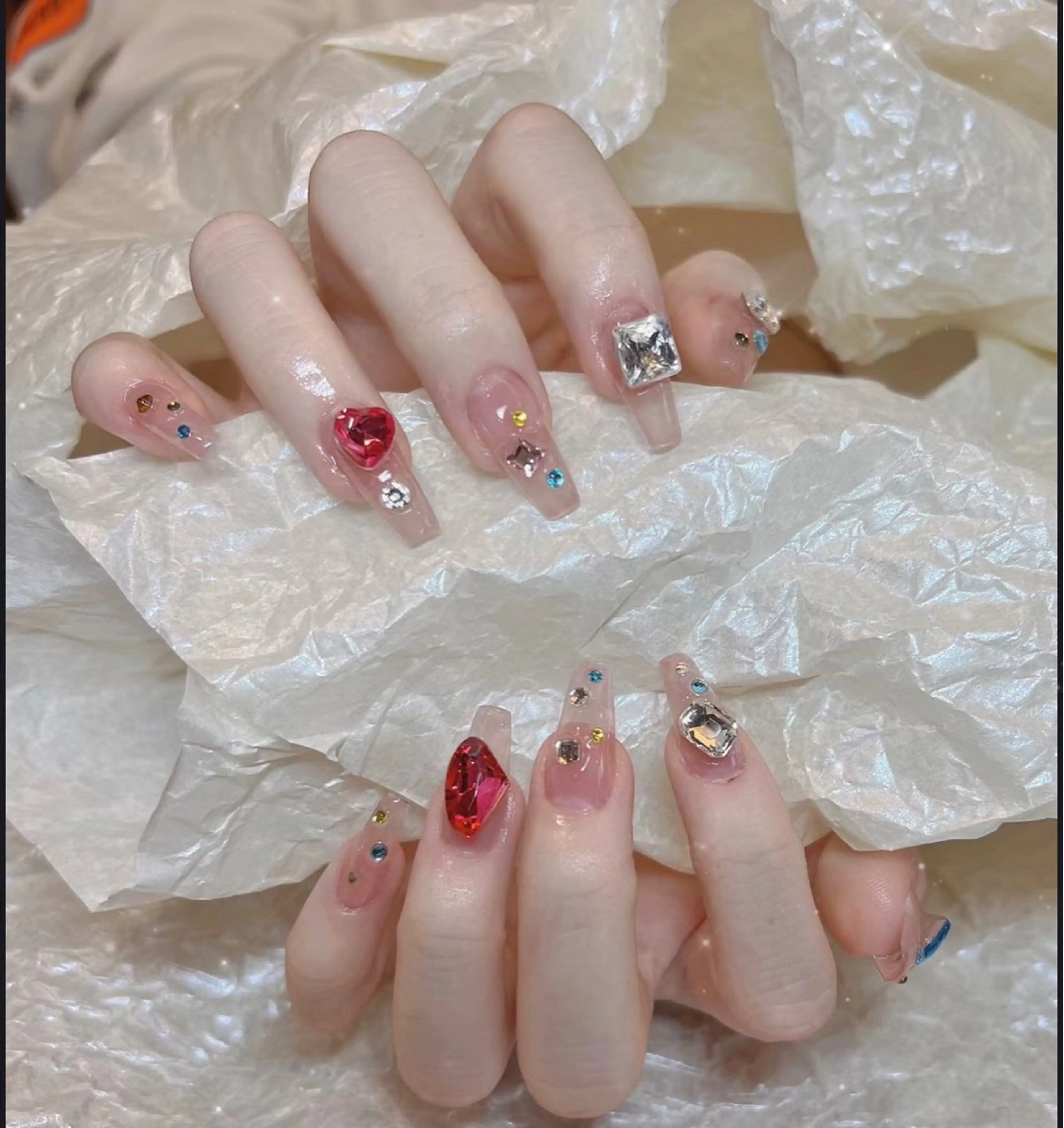 ネイル ハンドネイル D-BEAUTY Nailsalonのネイルデザイン