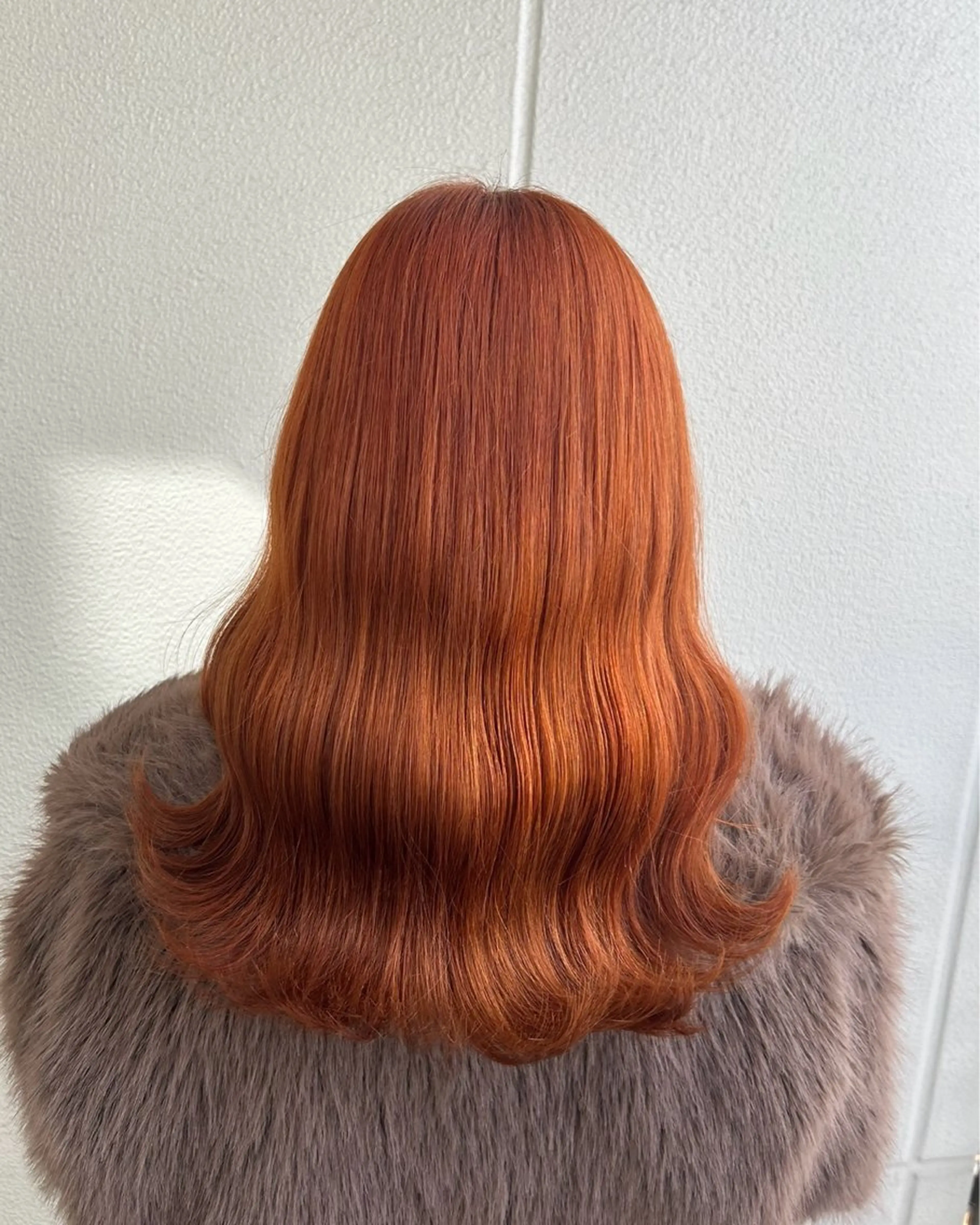 セミロング カラー 《暖色/韓国hair 》🇰🇷桑原ユキネのヘアスタイル