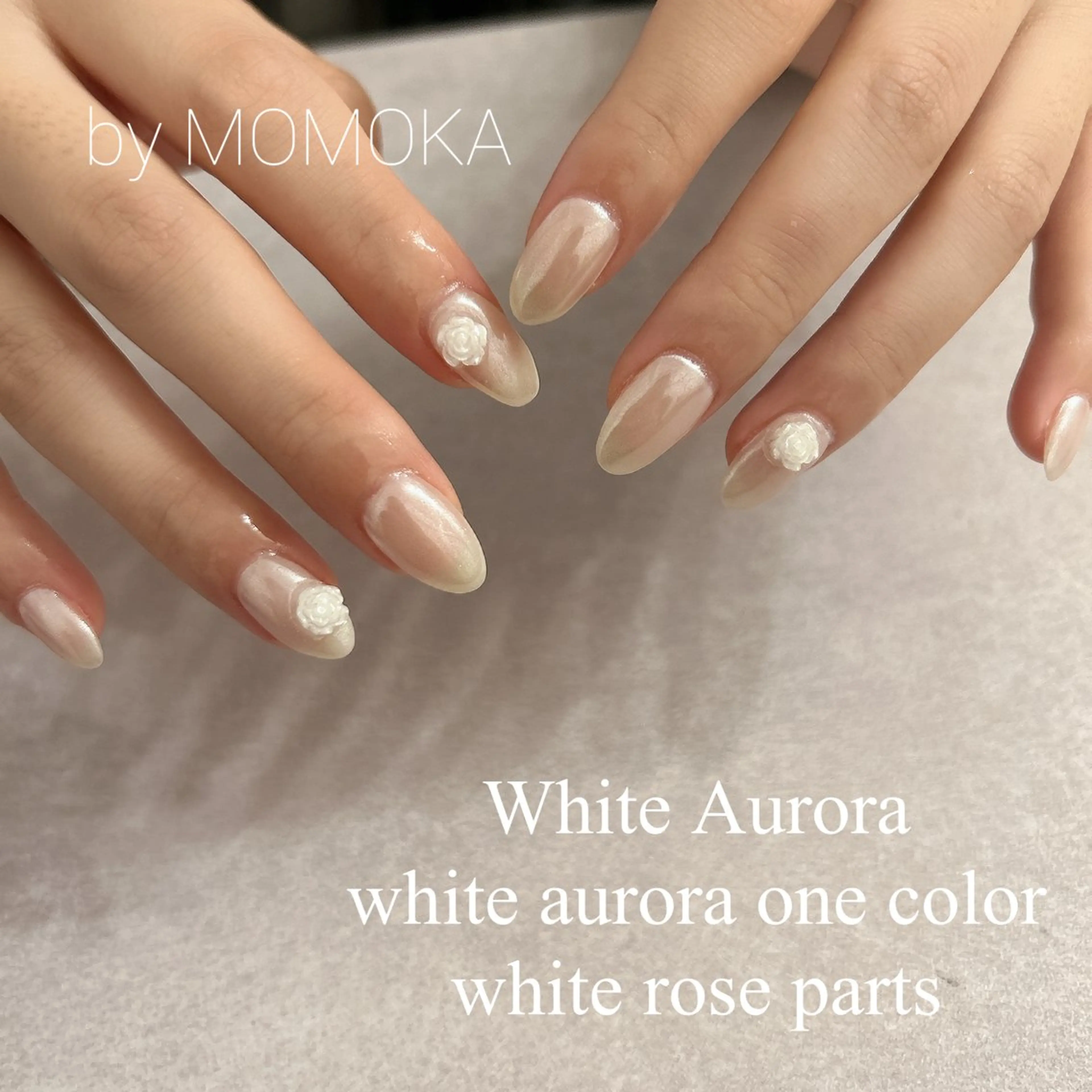 ネイル ハンドネイル momoka_nails所属・Momo nailsalonのネイルデザイン