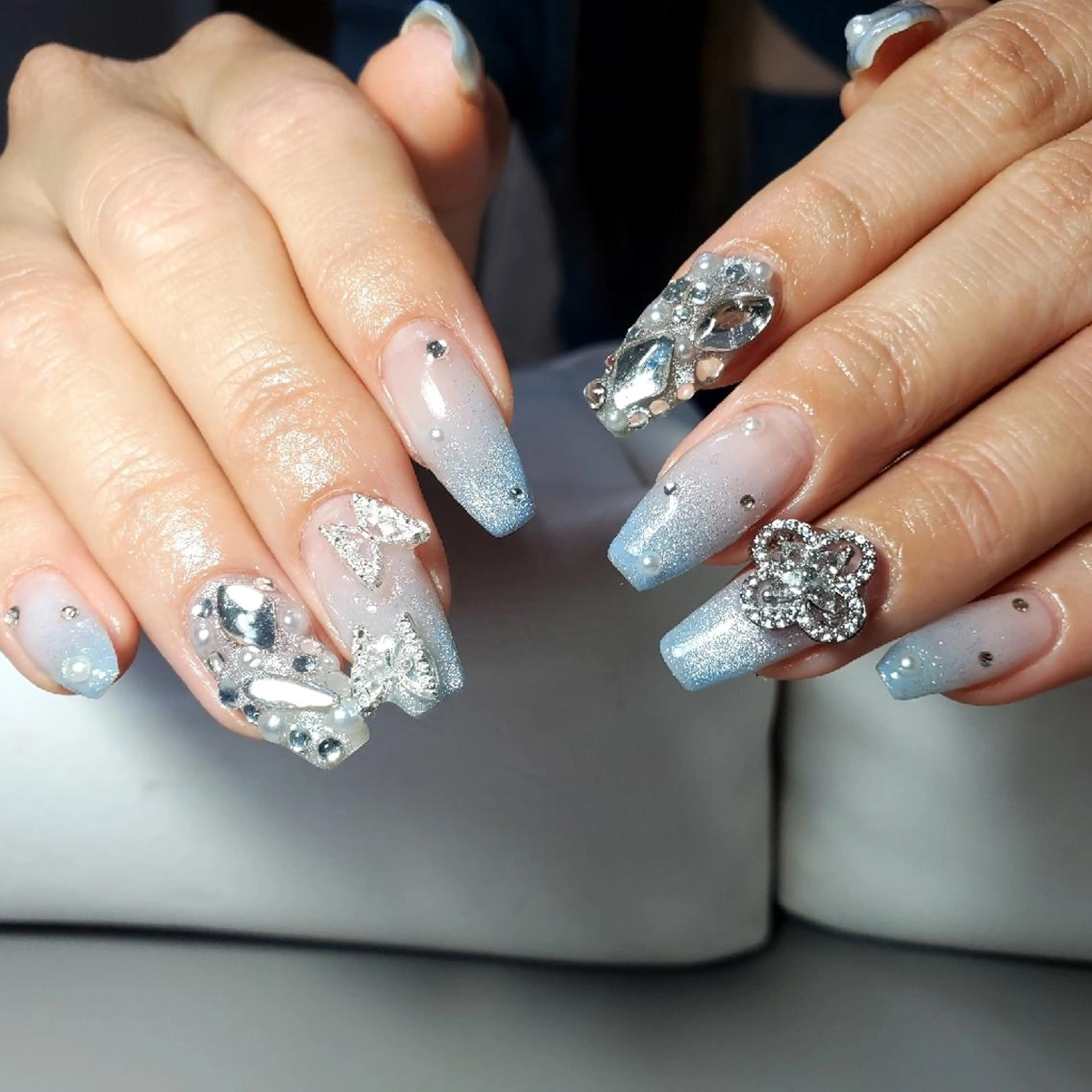 ネイル ハンドネイル nailroom‪ sb‪‪𓈒𓂂𓏸のネイルデザイン