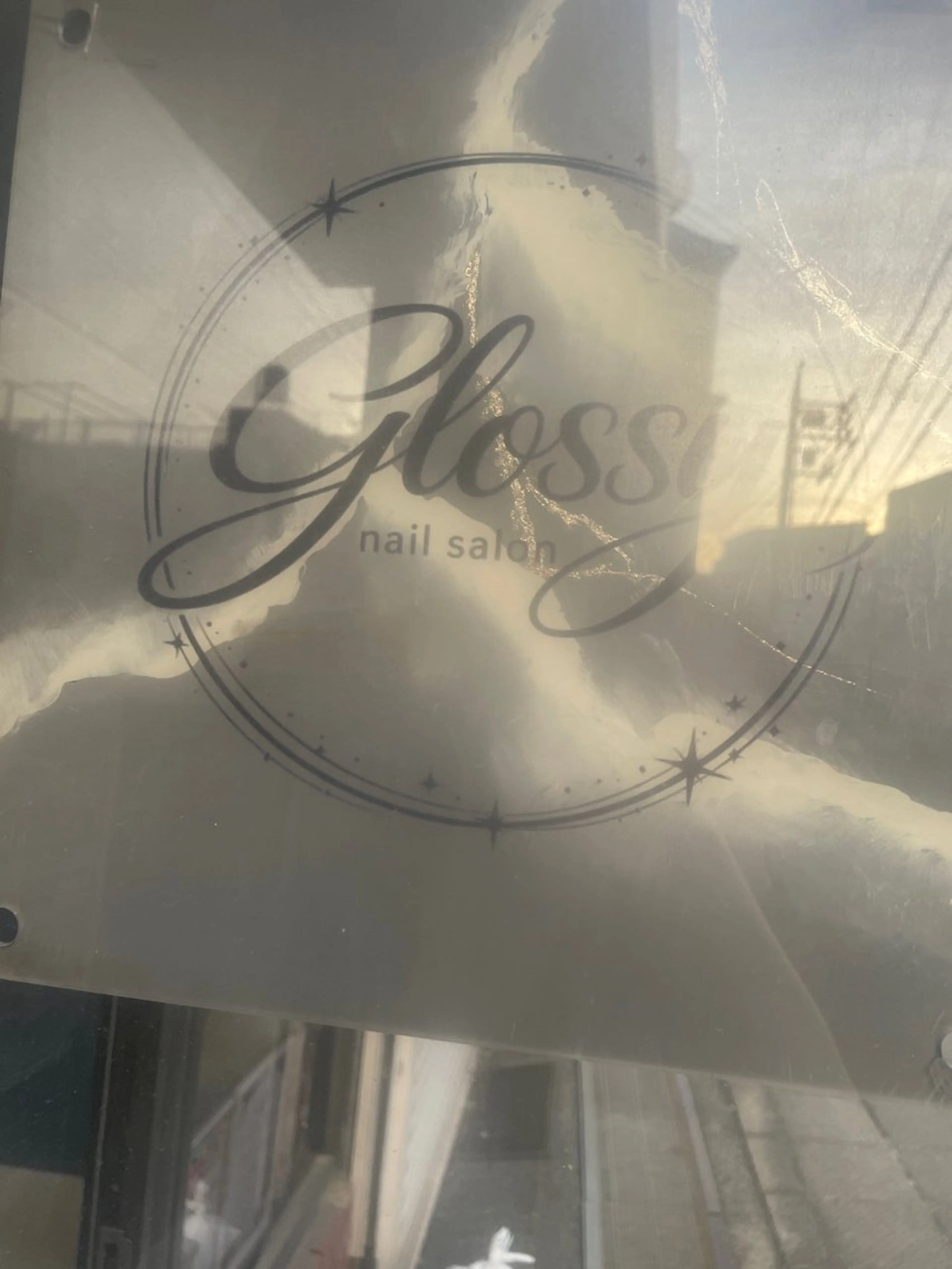 ネイル ハンドネイル フットネイル nail salon Glossy.のネイルデザイン