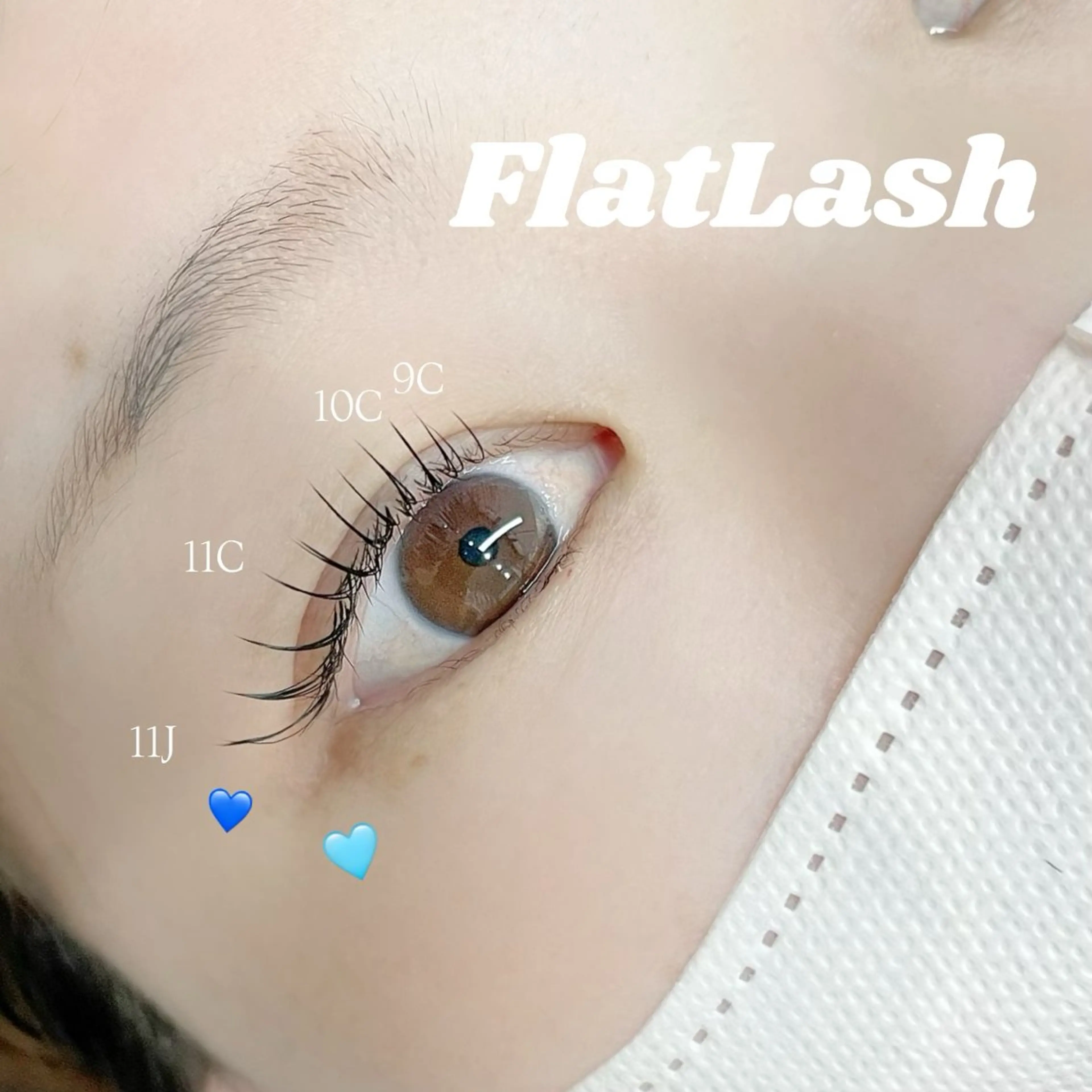 マツエク・マツパ マツエク Lanhr所属・〔Lanhr〕 🍋akiのマツエク・マツパデザイン