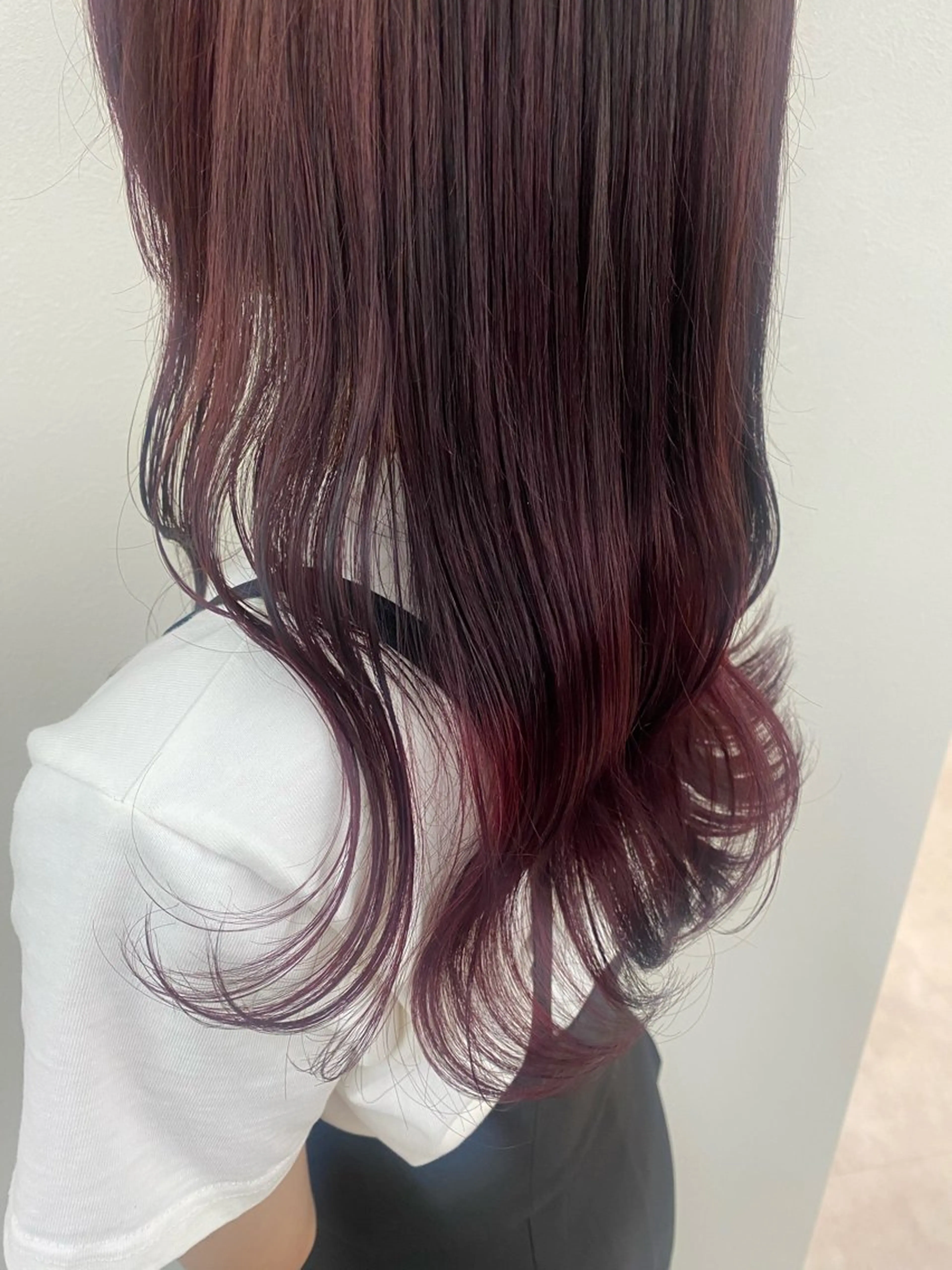 ロング カラー ブリーチ 🫧髪質改善/斎藤 奈々/岡山美容師🫧のヘアスタイル