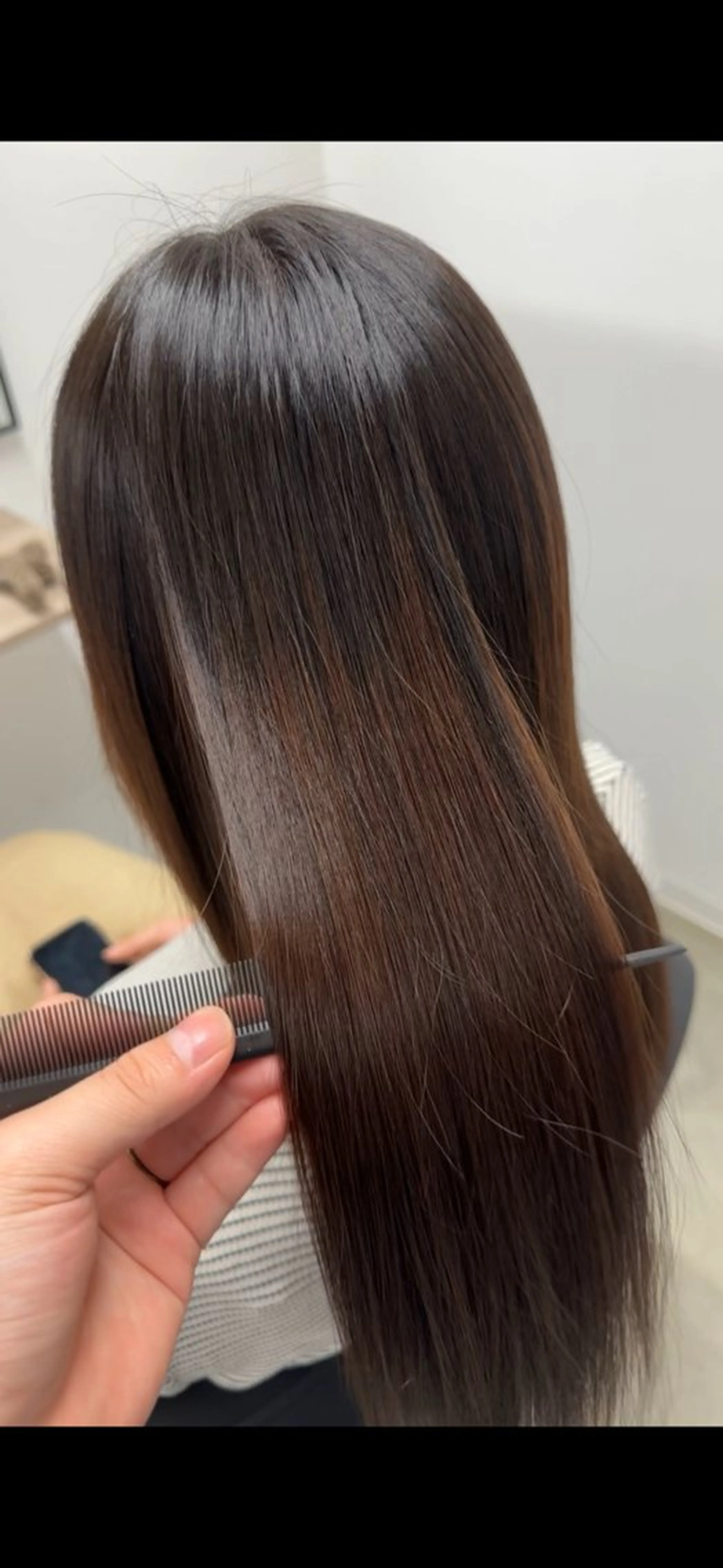 ロング 大友 岳斗のヘアスタイル