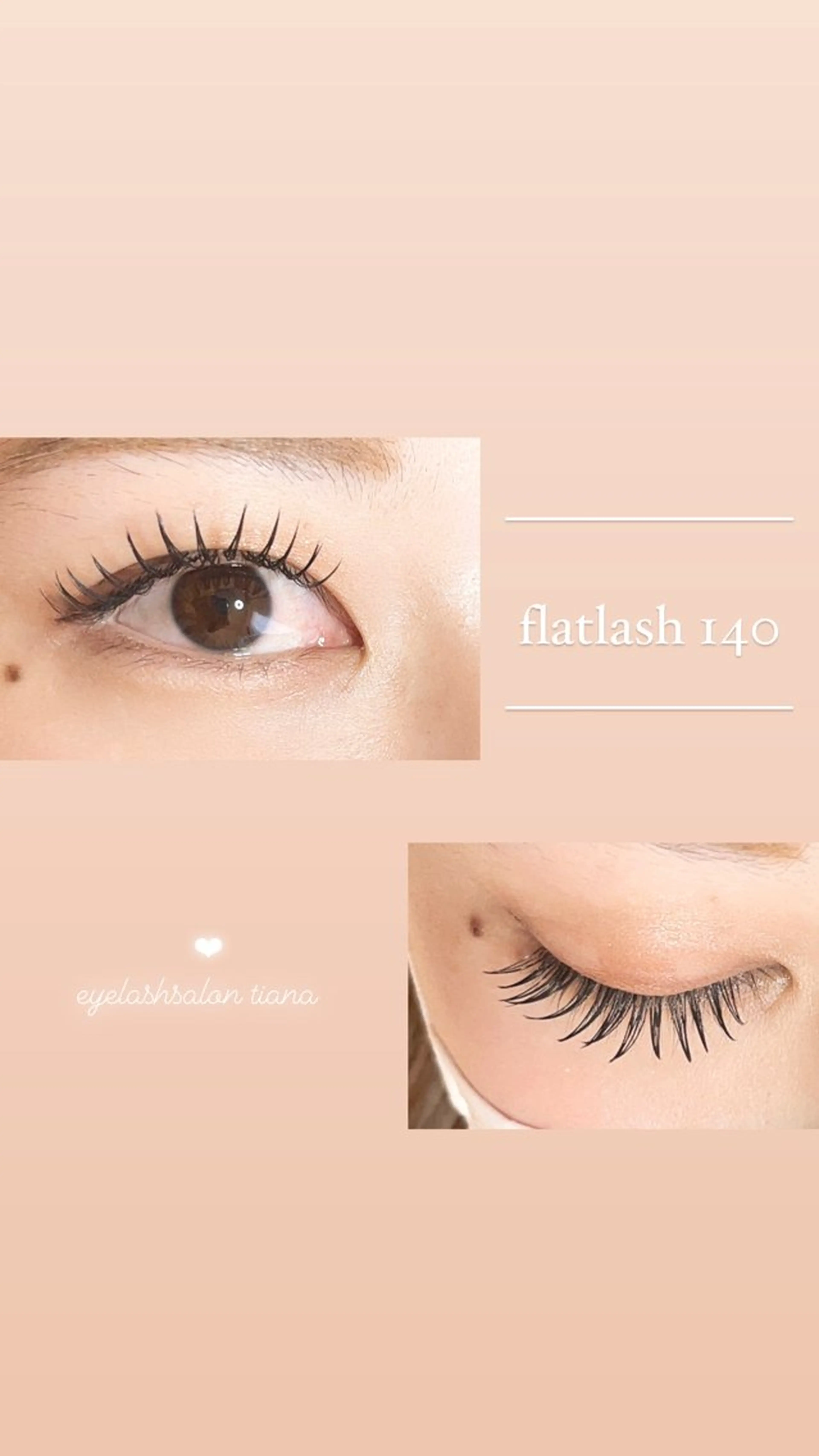 マツエク・マツパ マツエク ♡tiana juna˖ ࣪⊹のマツエク・マツパデザイン