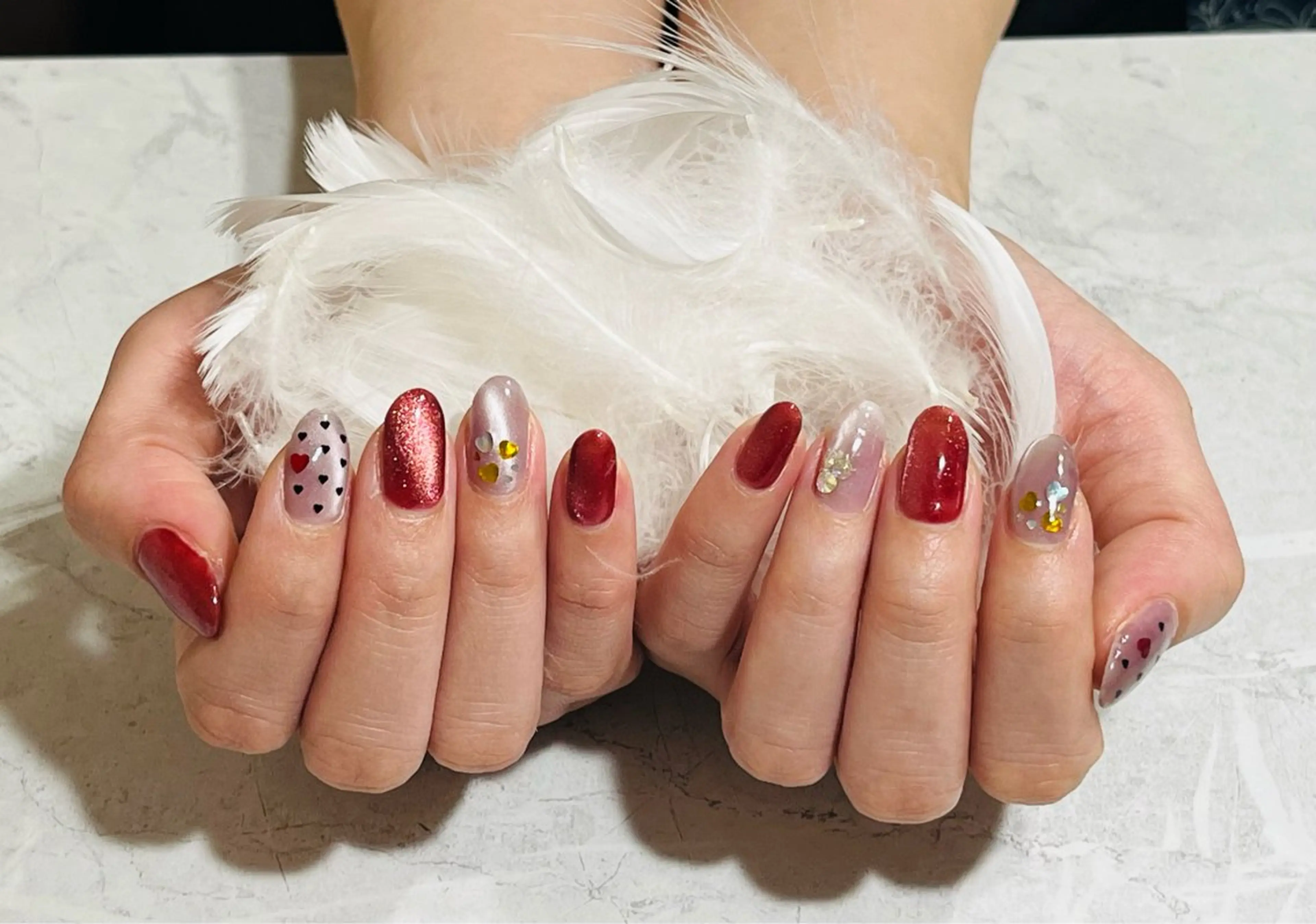 ネイル 加藤 絵美のネイルデザイン