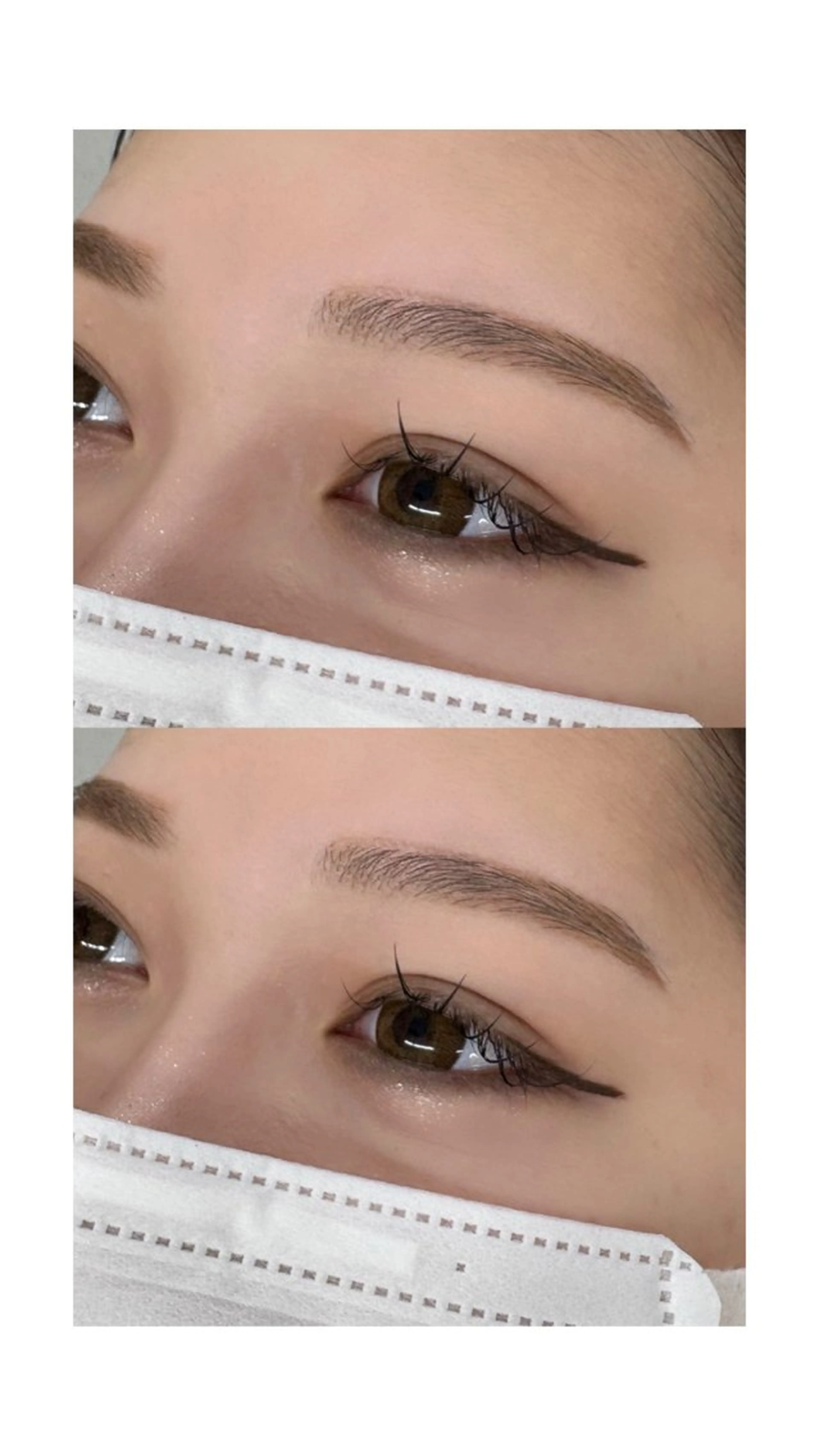 アイブロウ 🩵ARISA/ 千葉のマツエク・マツパデザイン