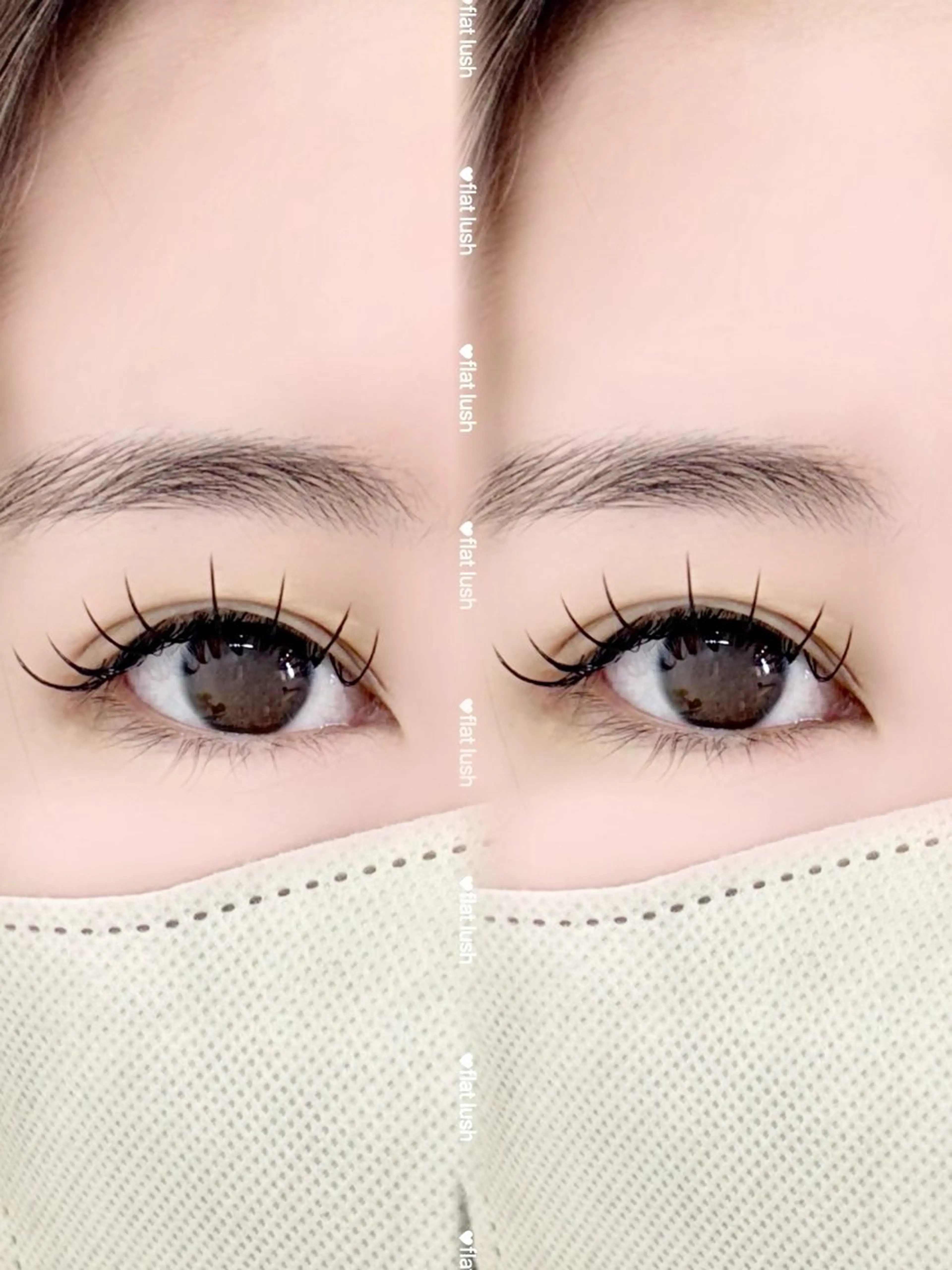 マツエク・マツパ Dカール マツエク 🎀ZiA 【by AnC】🎀のマツエク・マツパデザイン