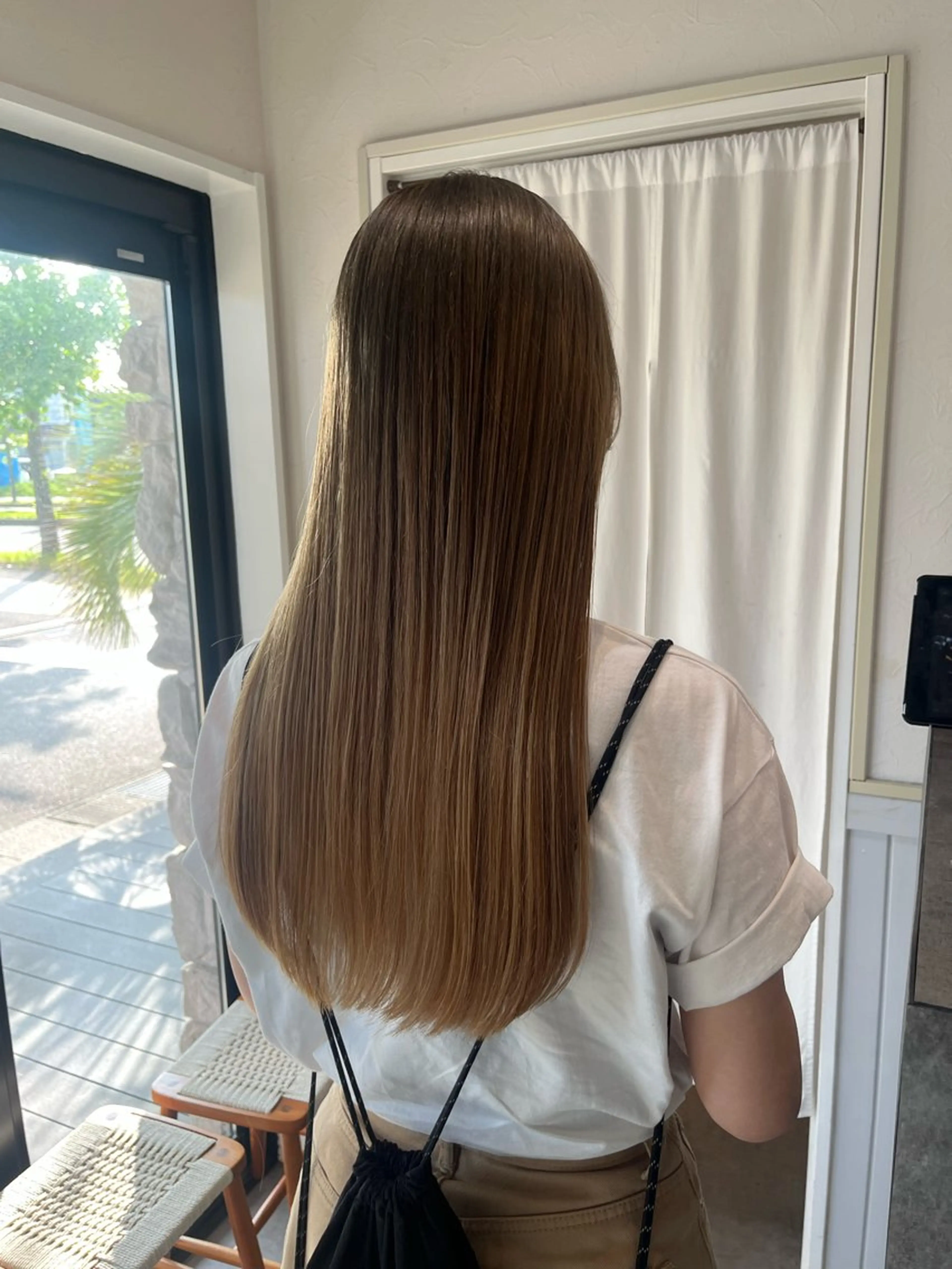 ロング カラー 金沢市/美容師/ 岡島由希美のマツエク・マツパデザイン