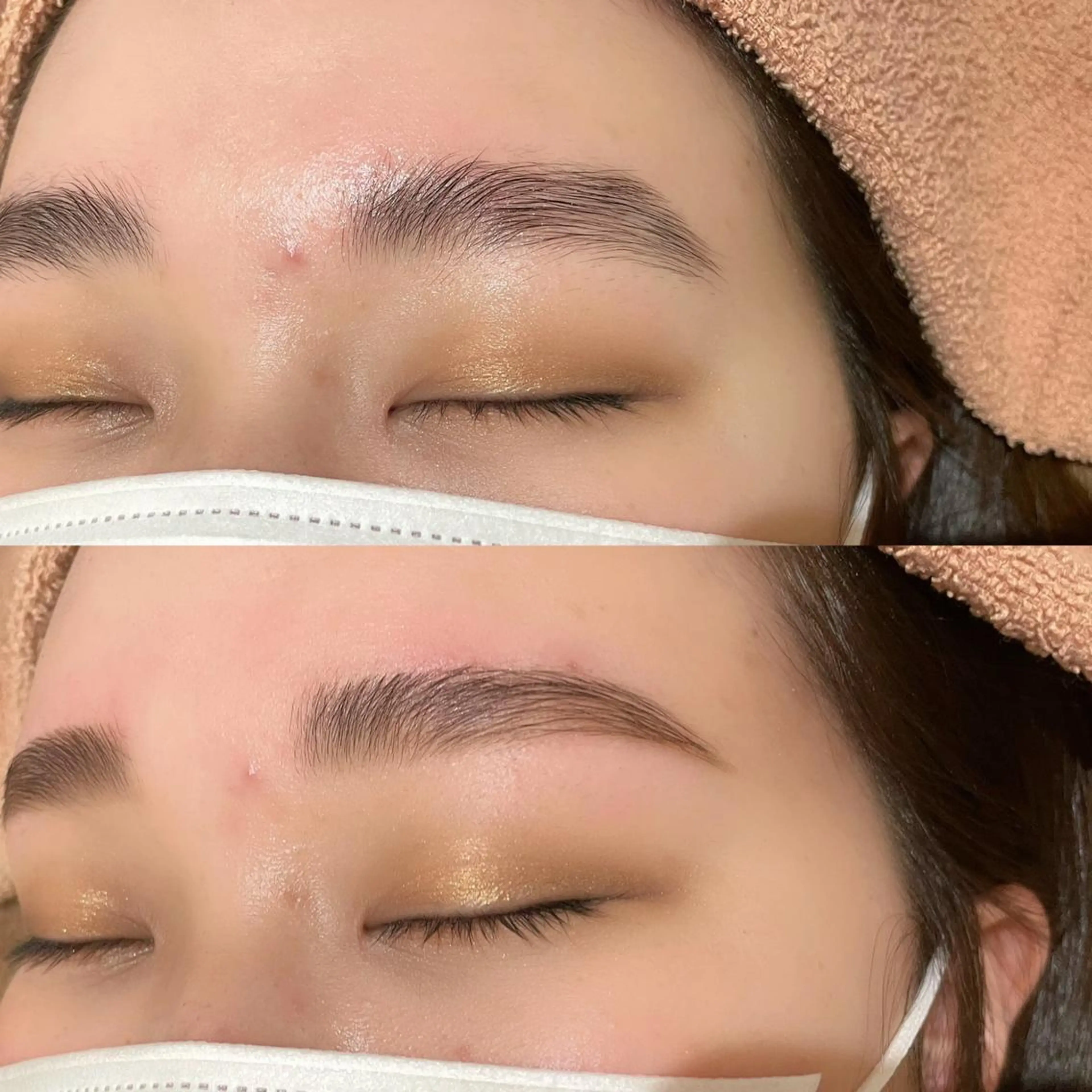 アイブロウ その他(アイブロウ) フラットラッシュ/ LEDマツエク/石原のマツエク・マツパデザイン