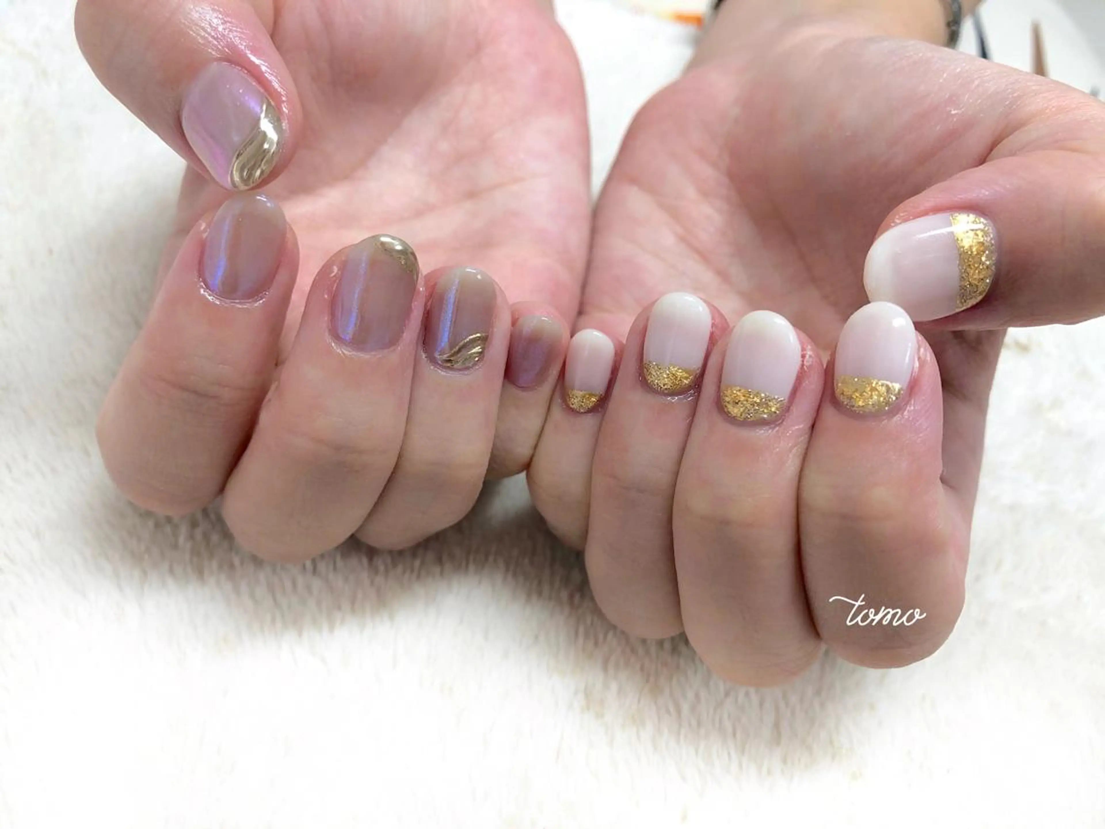 ネイル ハンドネイル nailist TOMOのネイルデザイン
