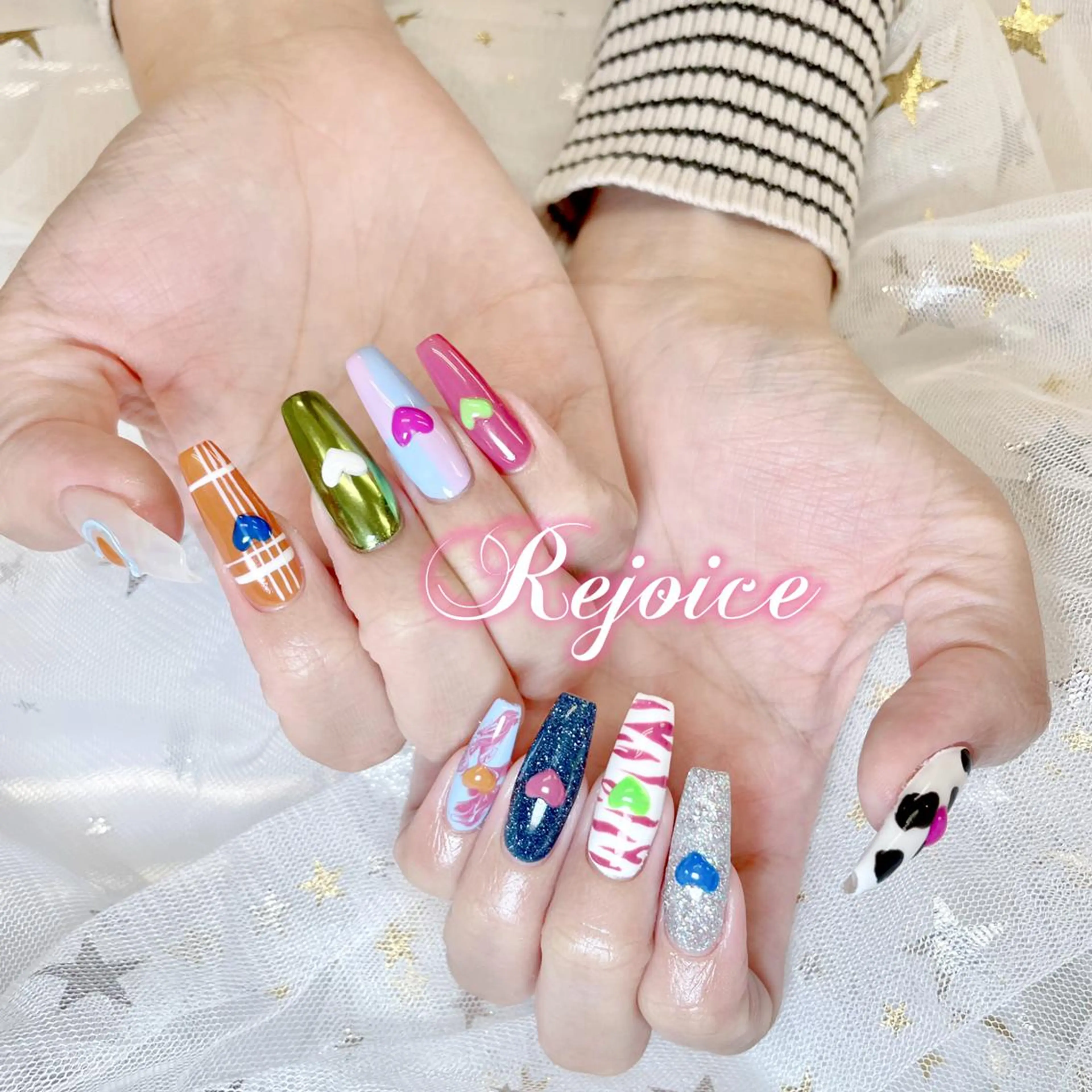 ネイル ハンドネイル ネイルサロン リジョイス 渋谷店のネイルデザイン