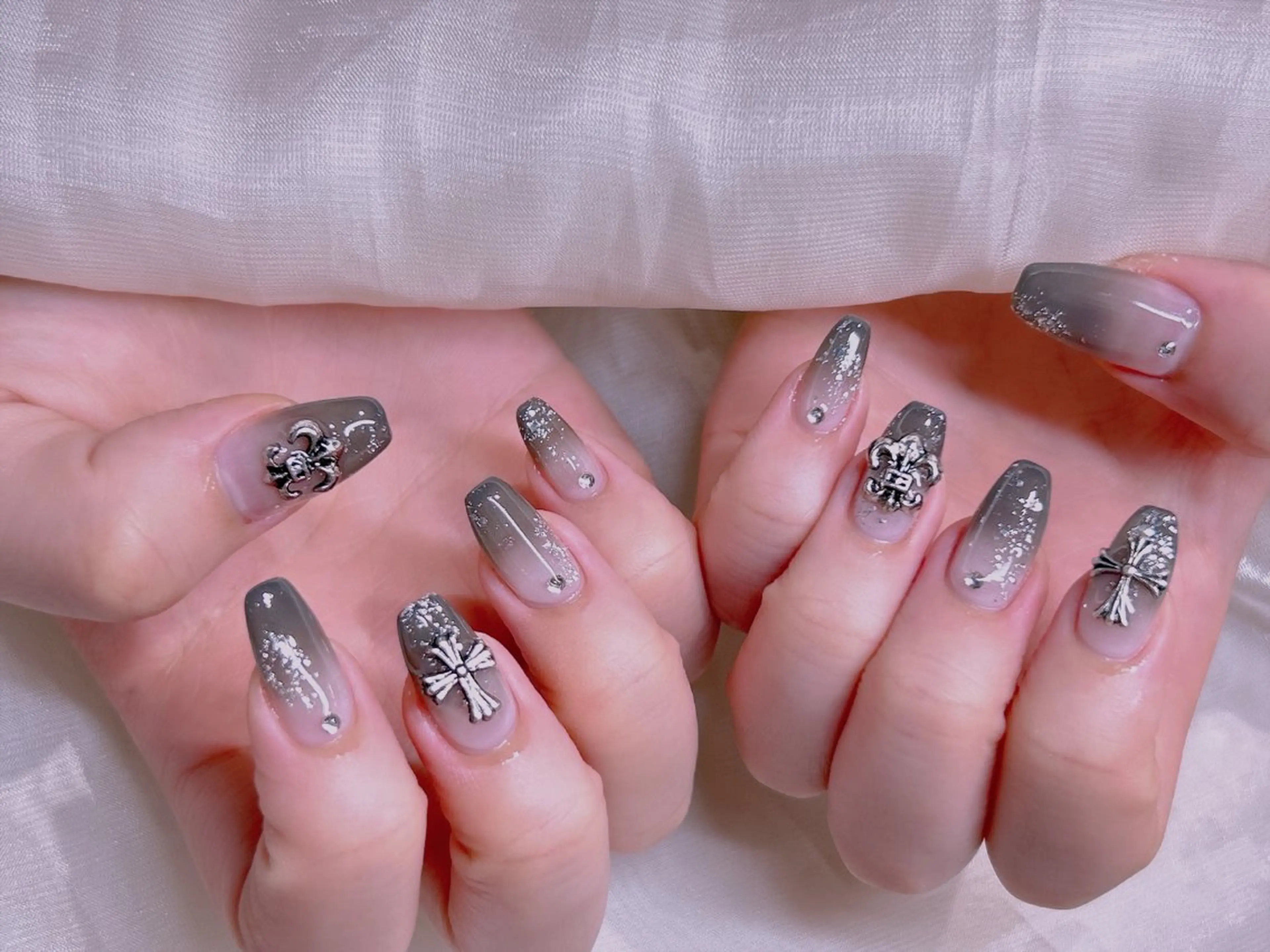 ネイル ハンドネイル 長さだし専門店 M2　rikaのネイルデザイン