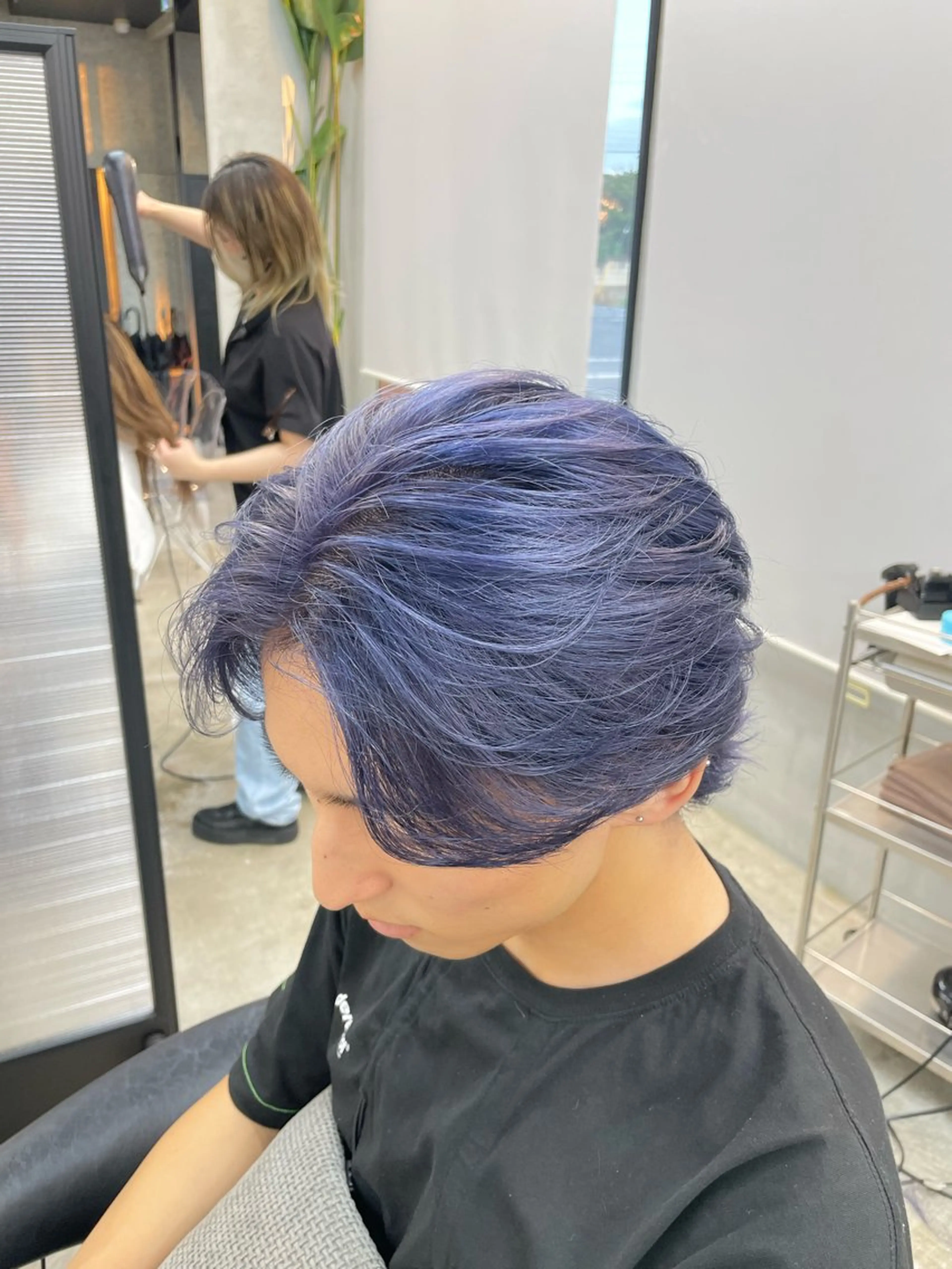 メンズ カット ヘアカラー メンズ指名多数 ✂︎松本明日翔のヘアスタイル