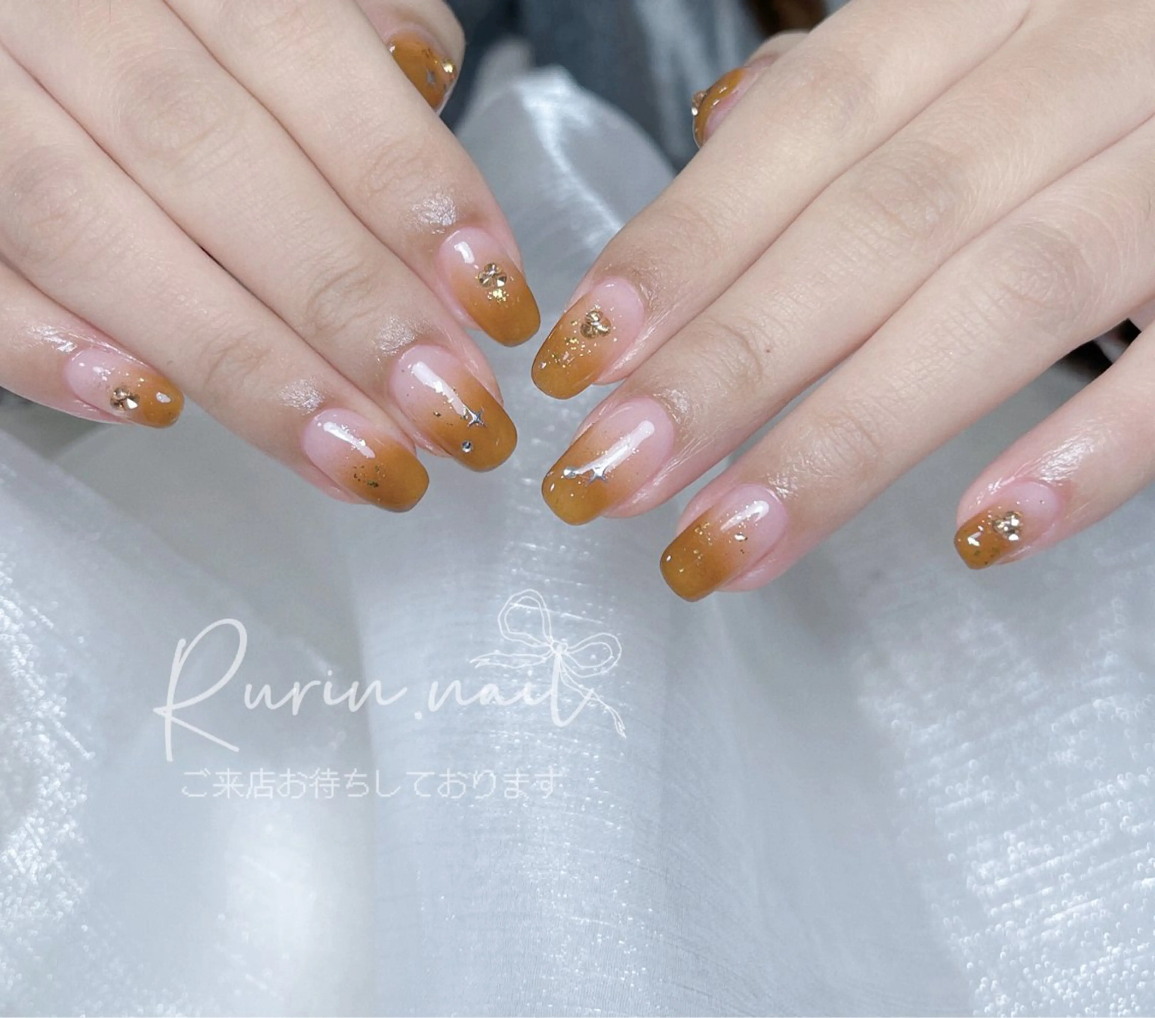 ネイル ハンドネイル ルリン サロン💅のネイルデザイン