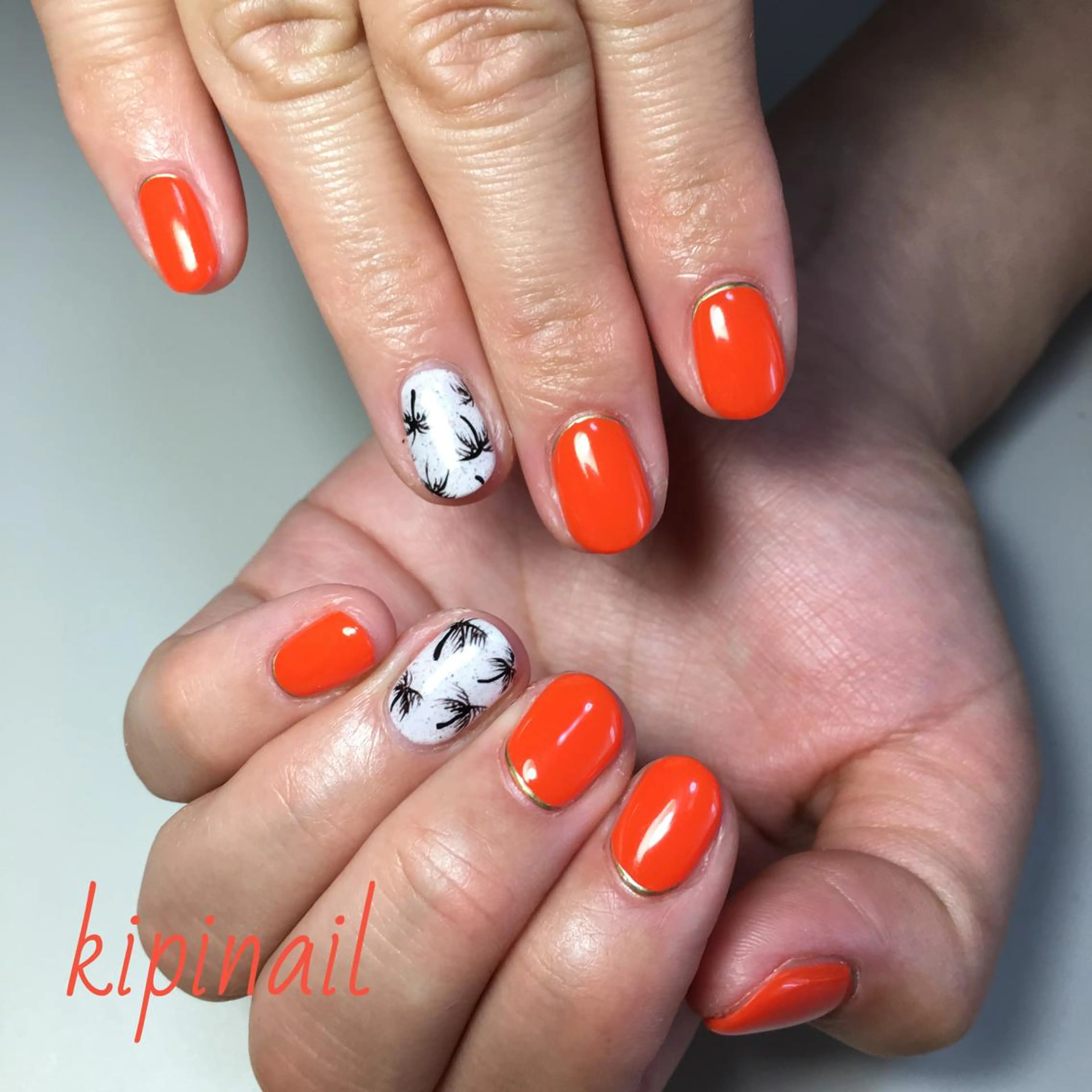 ネイル アートネイル kipinail 川﨑えりかのネイルデザイン