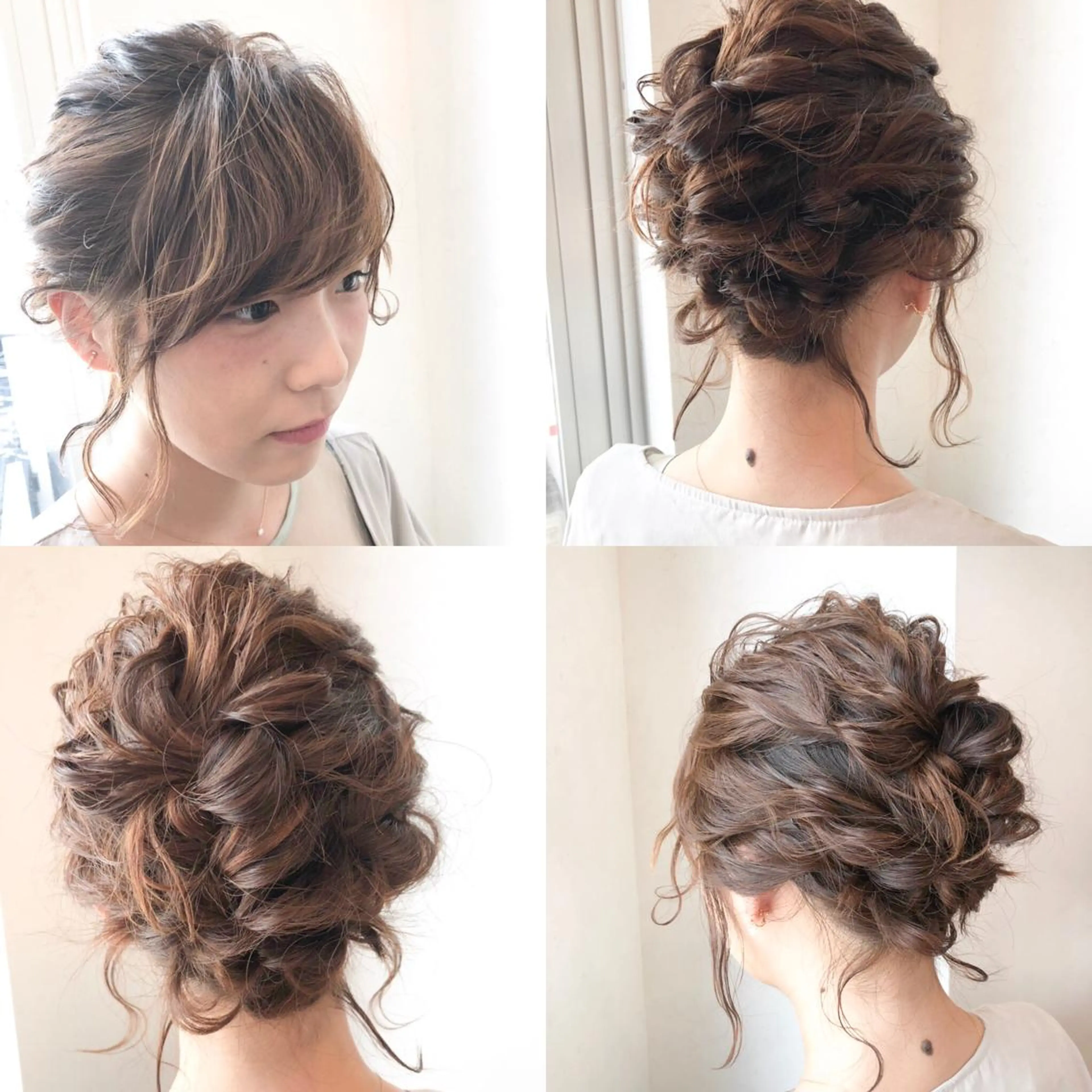 ヘアアレンジ TOWA 野村　コウダイのヘアスタイル