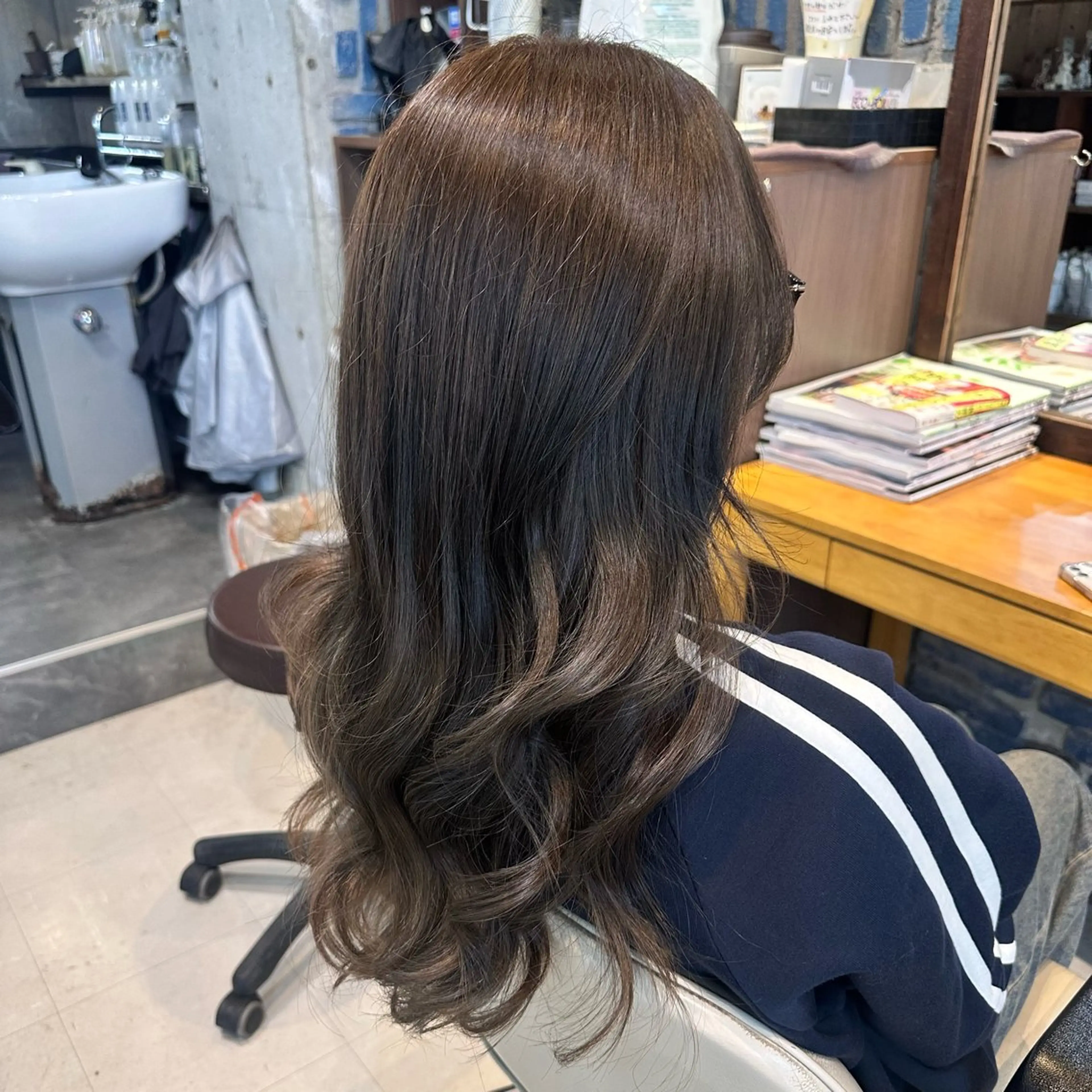 ロング カラー ヘアカラー Hair Atelier P's 【ピース】所属・Kaori / P’s 渋谷のヘアスタイル