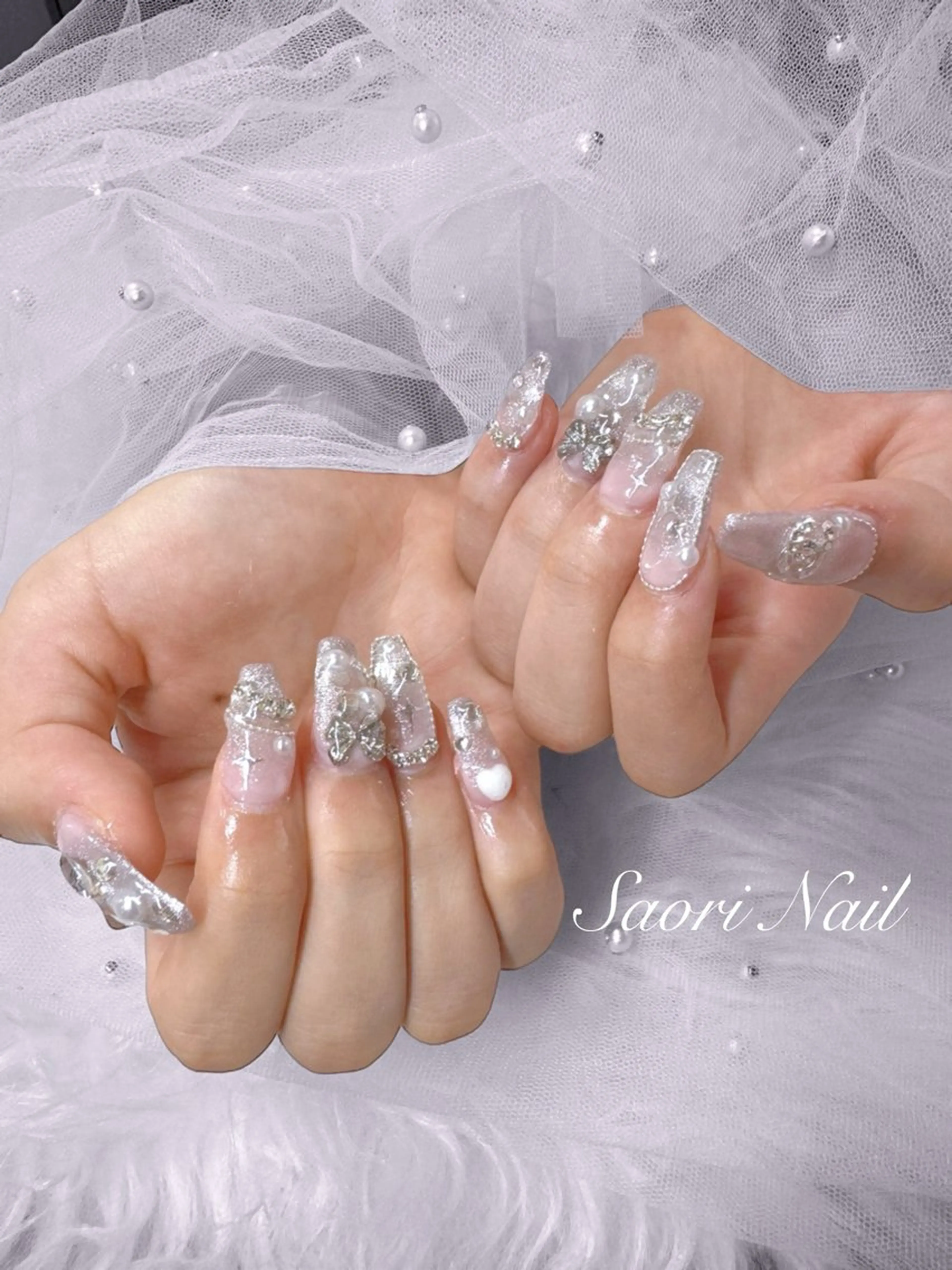 ネイル ハンドネイル スタッフ YUUKIのネイルデザイン