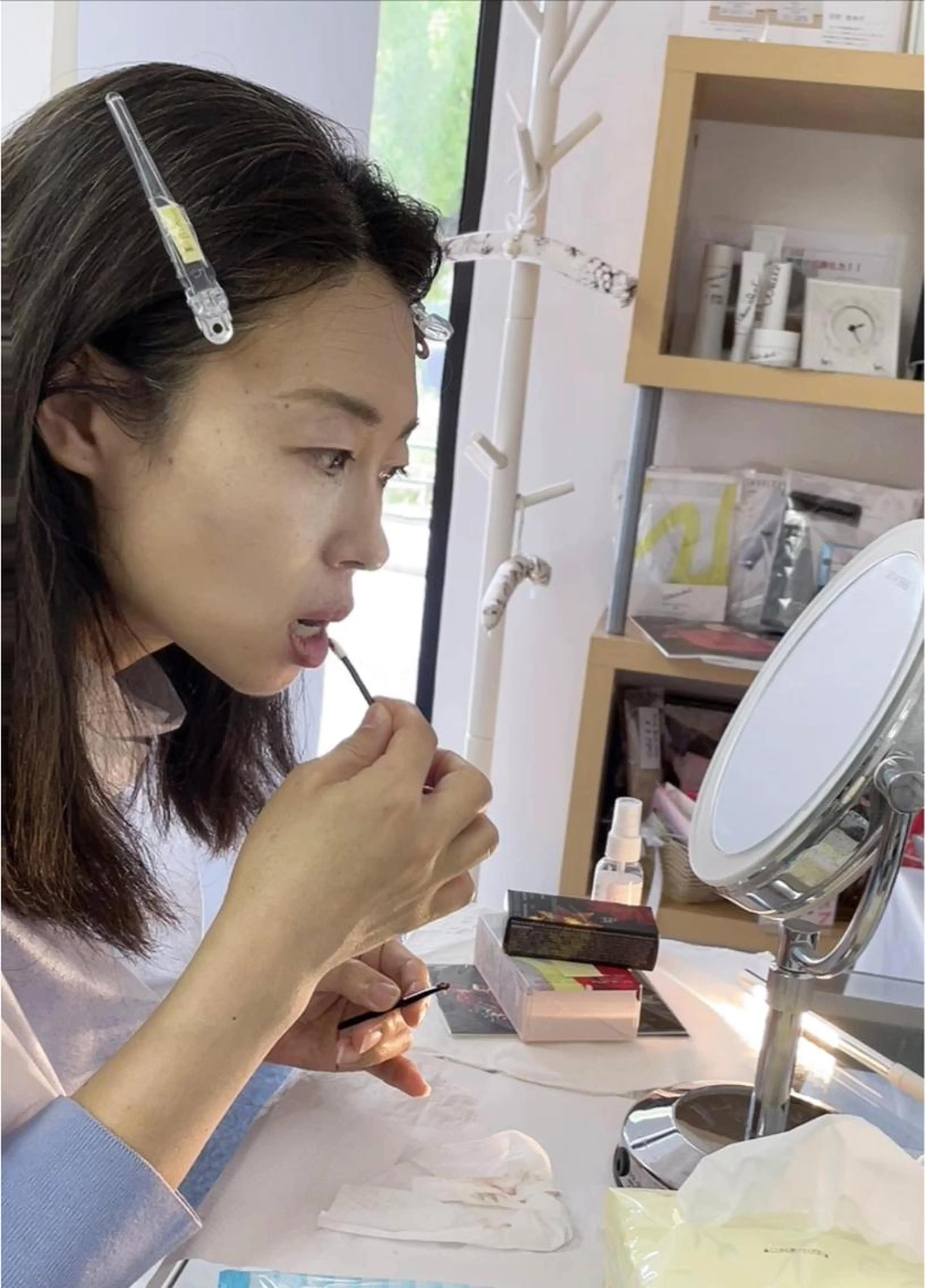 minimo限定🧡1、2月限定フレッシュな肌づくりメークレッスン【春透明感☘️メーク】&スキンケアプチサイズ3品付き】の写真