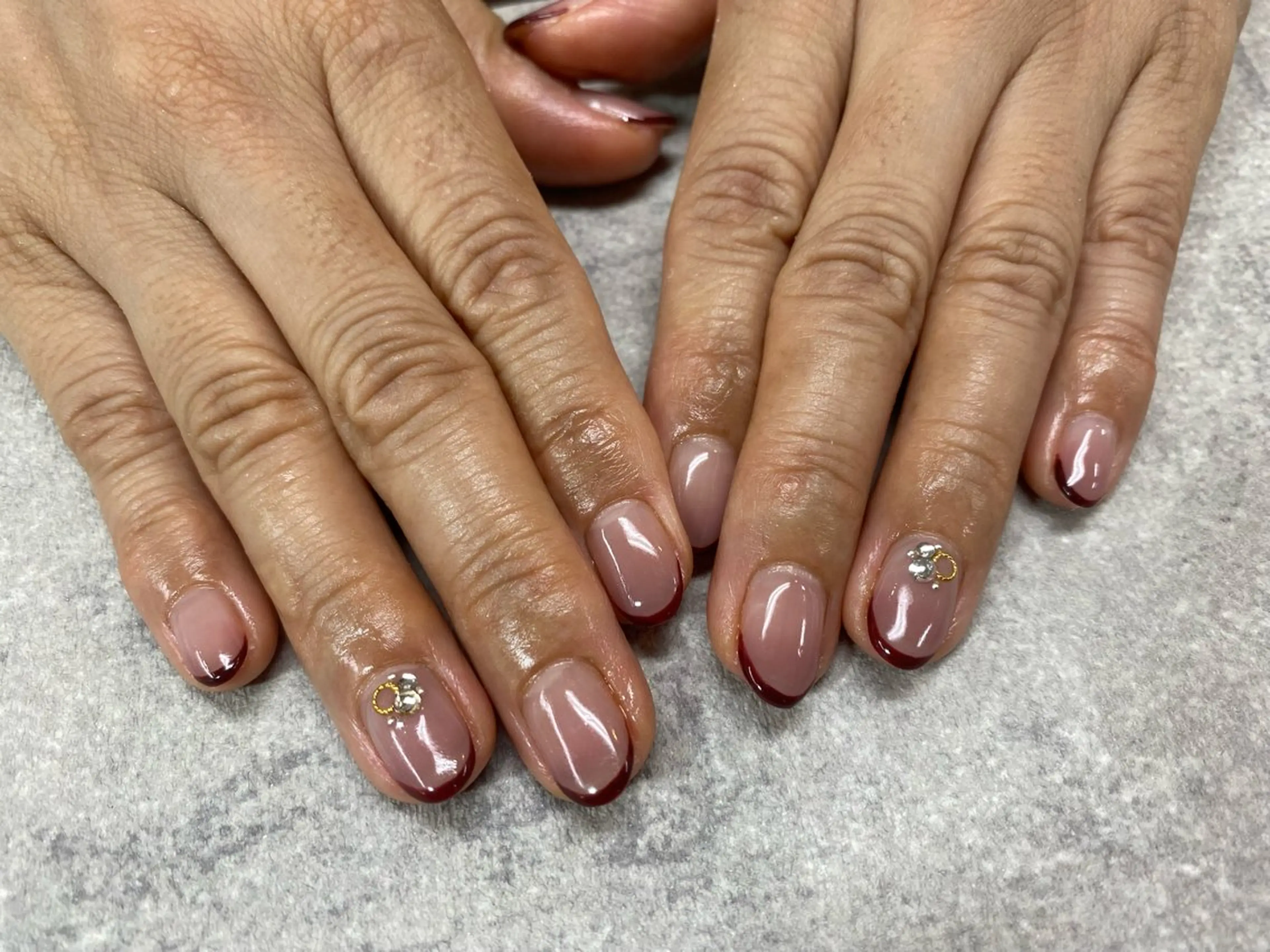 ハンドネイル【定額・オフィスネイル・パラジェル変更可能】💅オフ込み💅\5,720~◆ソフトジェル付替えオフ無料の写真