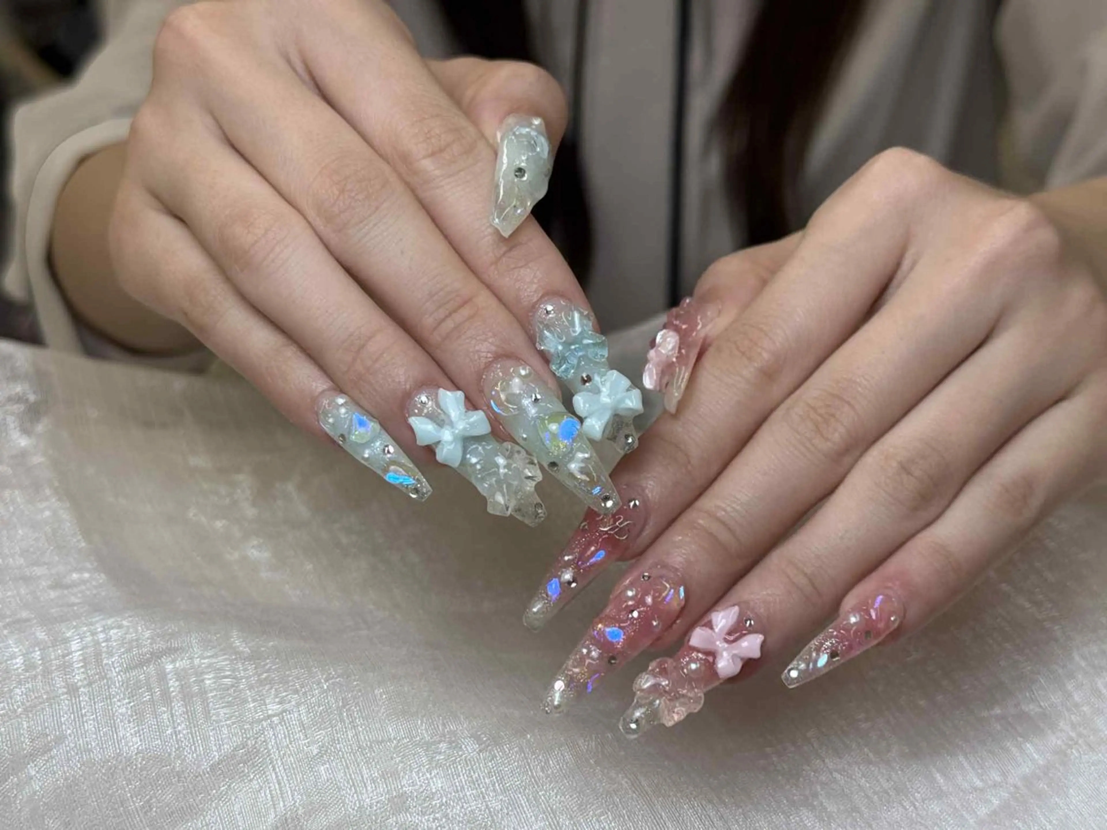 ネイル アートネイル ジェルネイル ネイルチップ Jenn Nail Salonのネイルデザイン