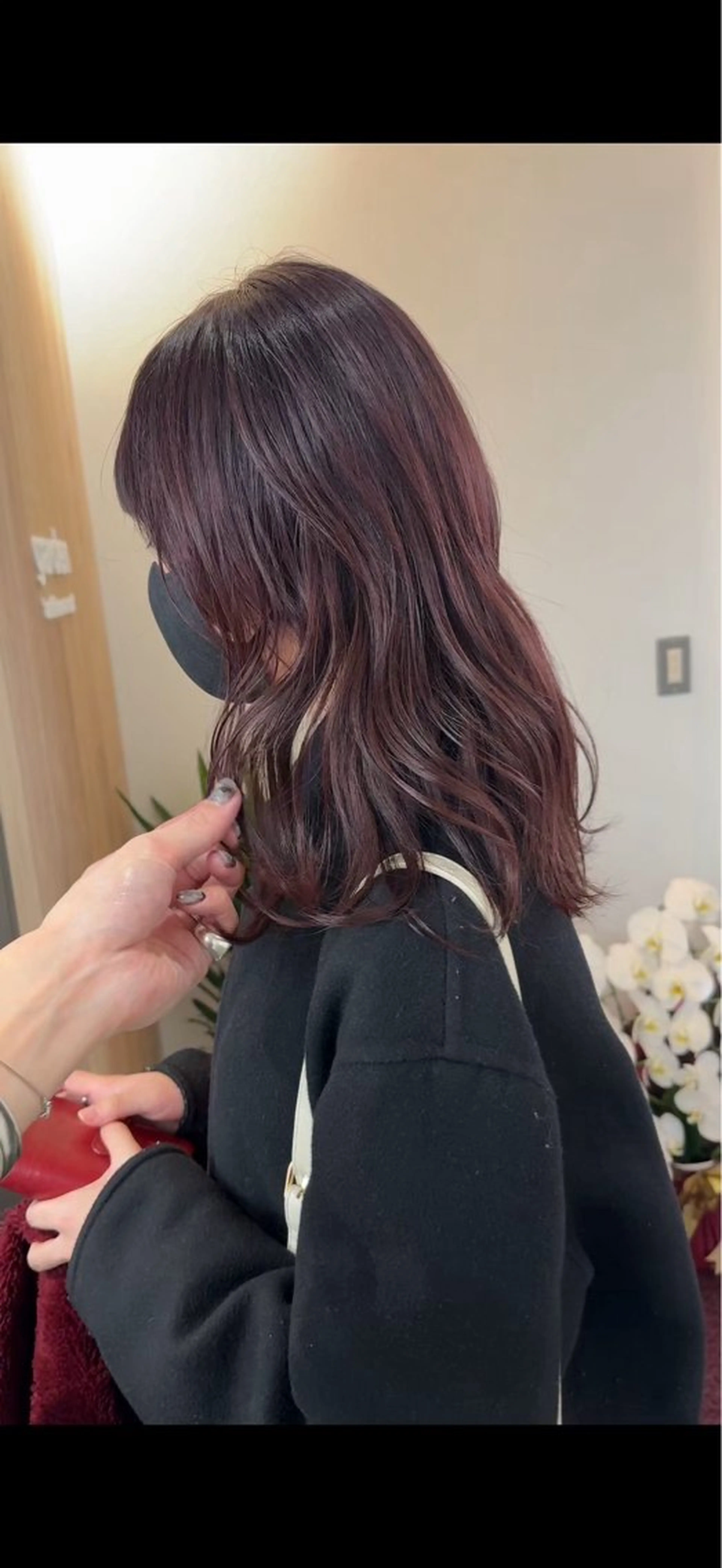 ミディアム カラーモデル募集中 🪽naoのヘアスタイル