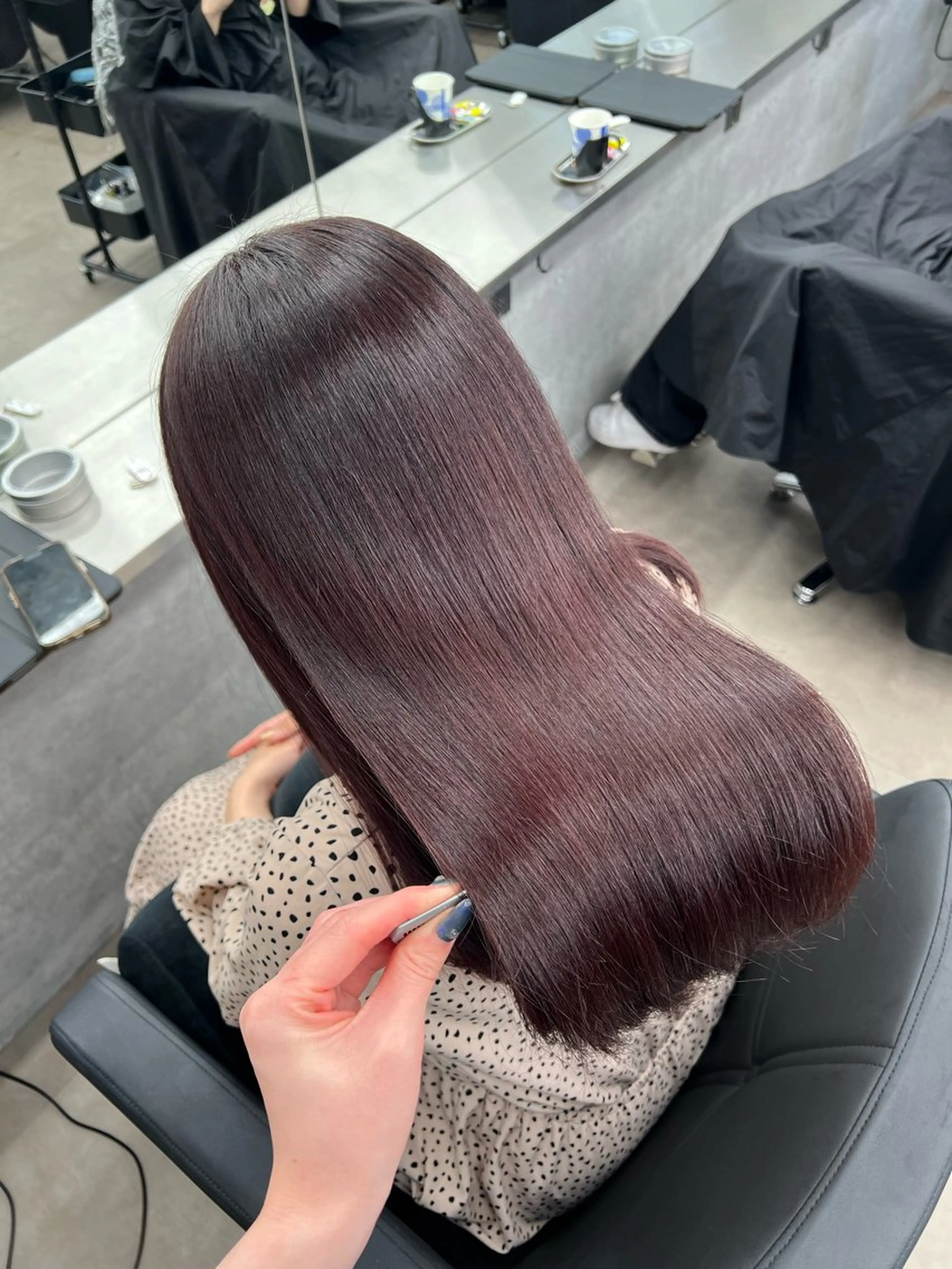 🩶《ご新規様限定》選べるカラー＋髪質改善ULTOWAトリートメント🩶9900​〜​の写真