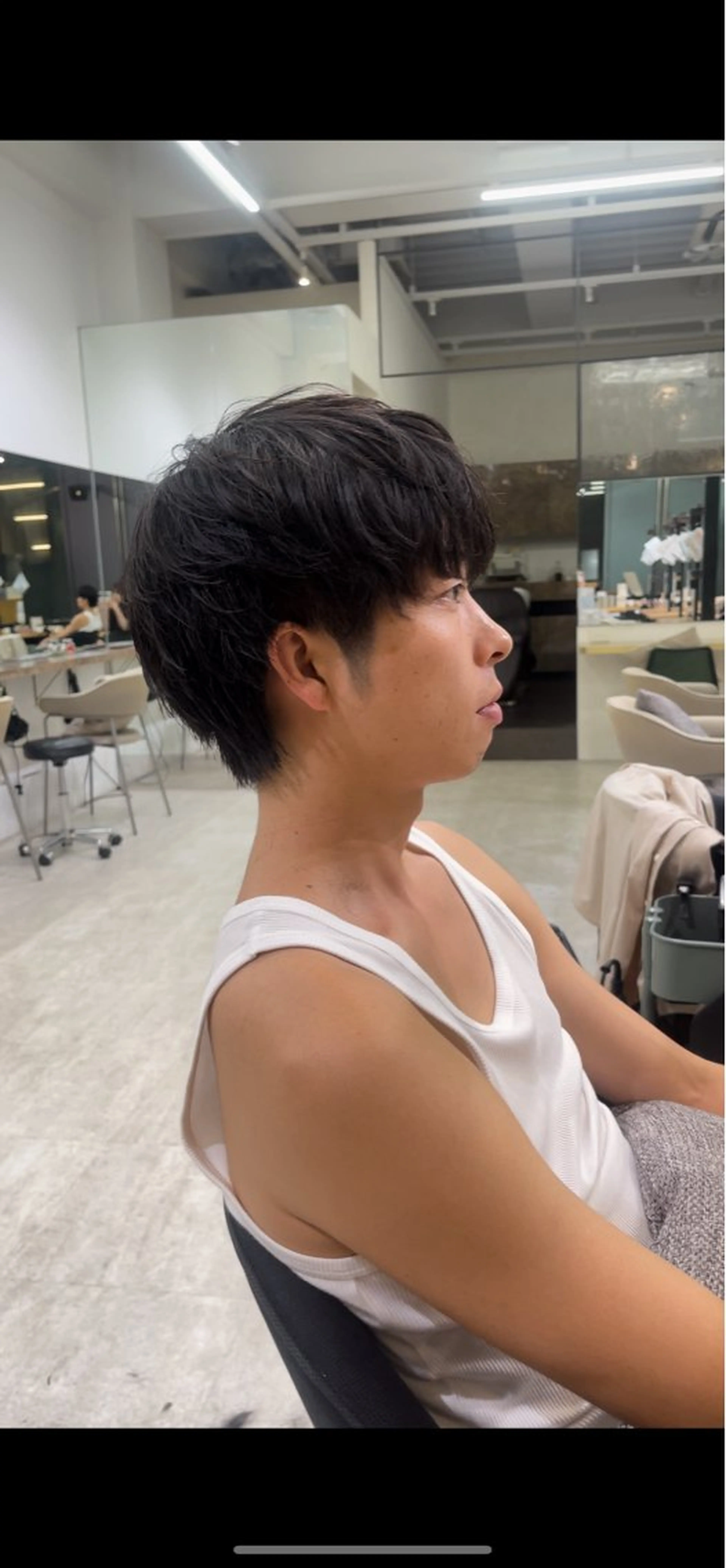 ✂️カット➕トリートメント✂️似合わせカットさせて頂きます！お任せください✨の写真