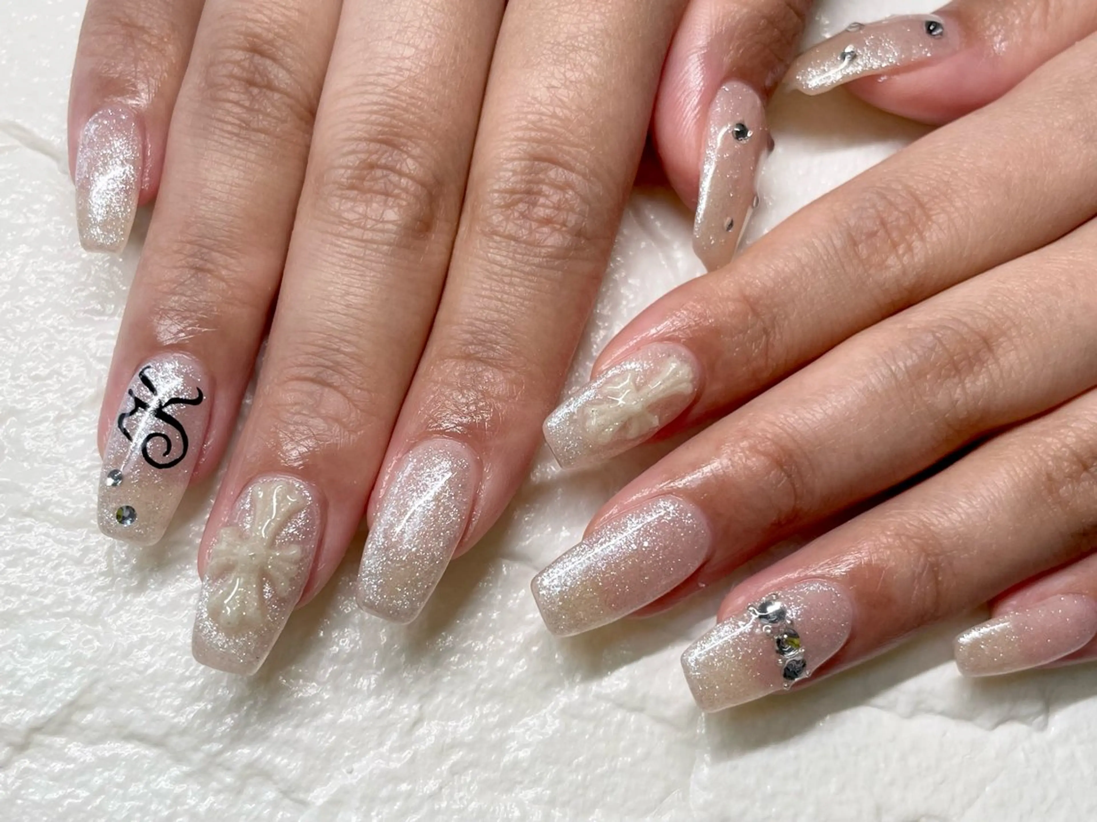 ネイル ハンドネイル MINORI Nail&Waxのネイルデザイン
