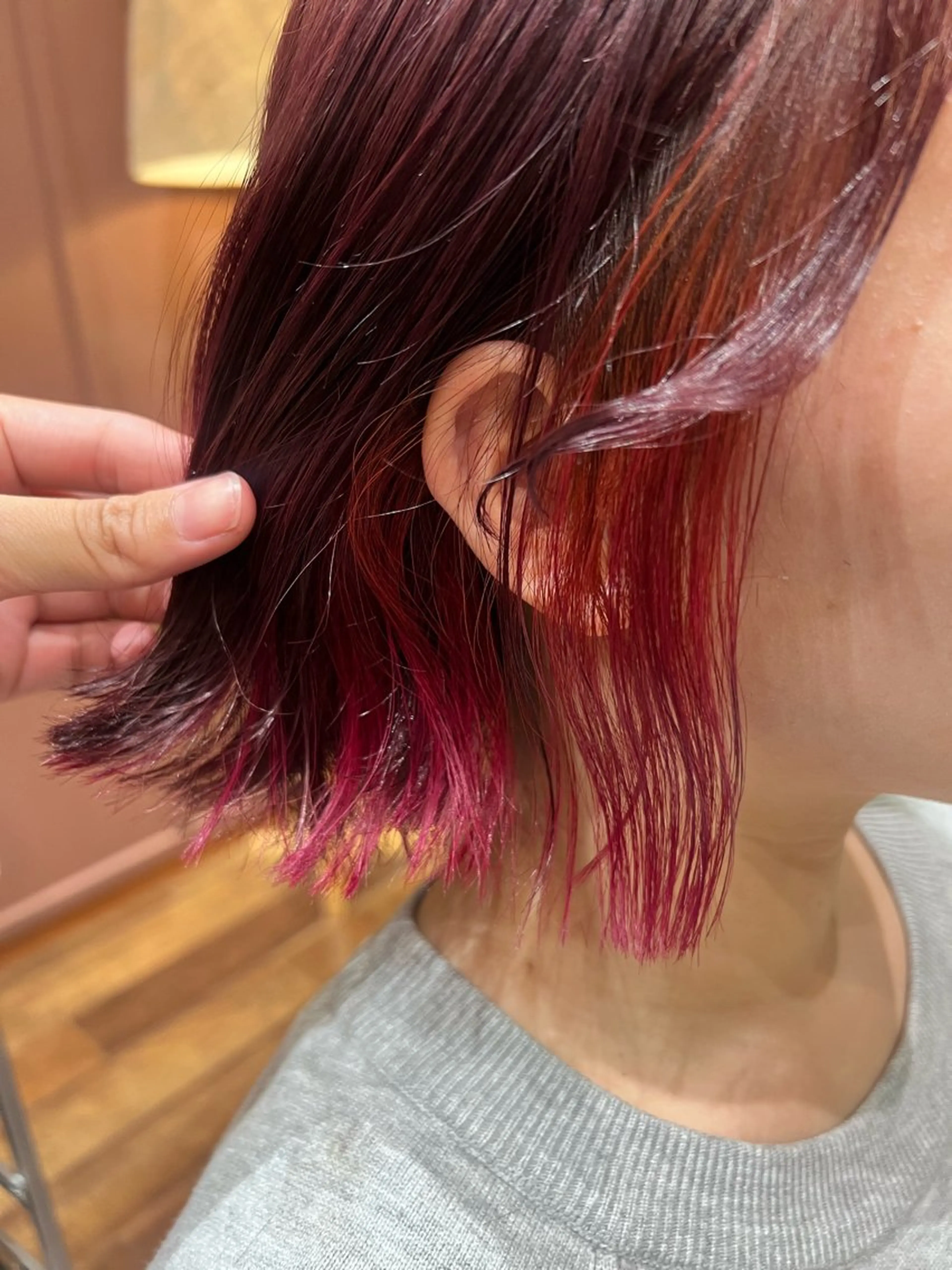 ショート カラー 🌻井上 マリー🌻のヘアスタイル