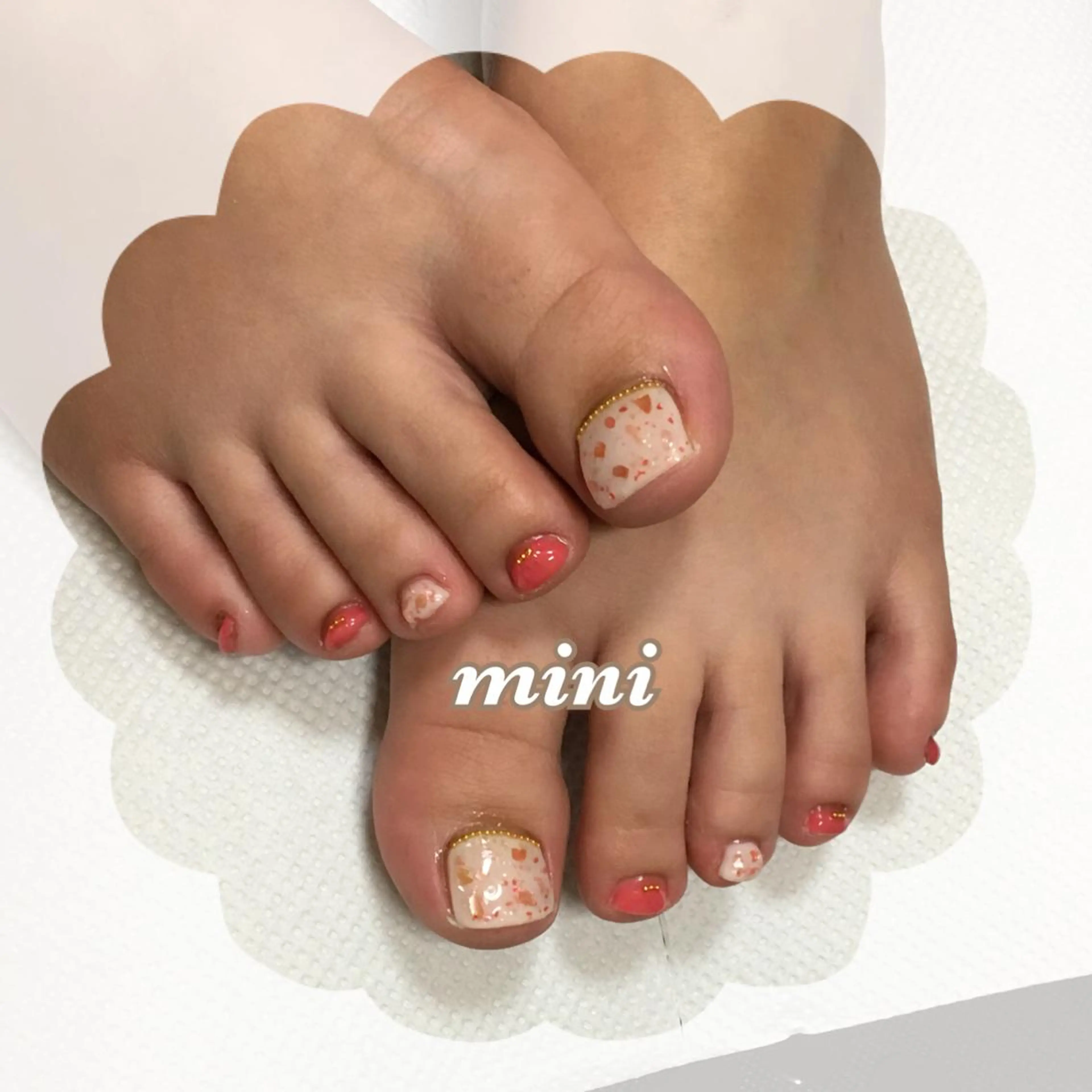 ネイル いそやま あつこのネイルデザイン