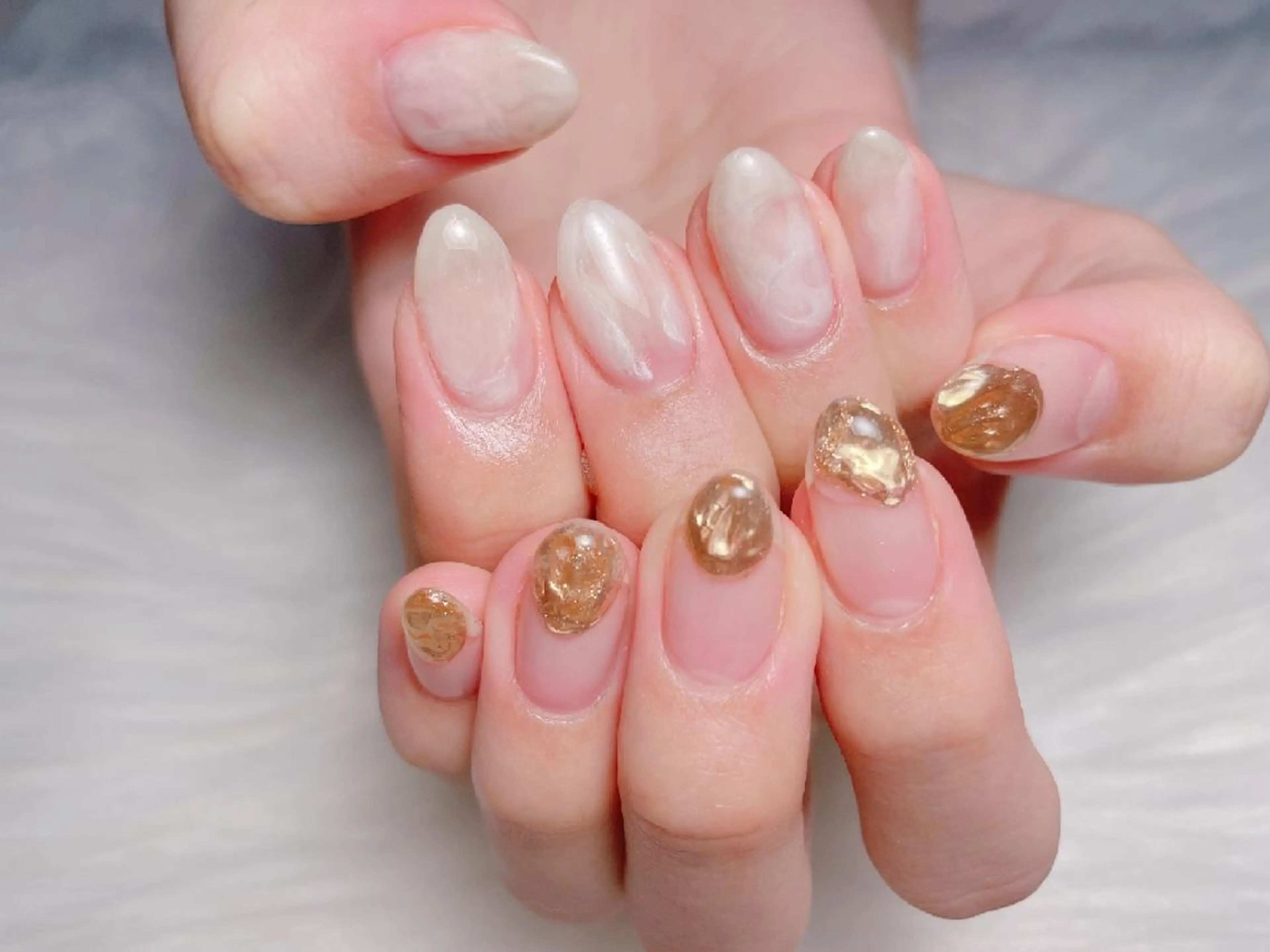 ネイル 🎀Yumi✨ ミキネイルサロン池袋のネイルデザイン