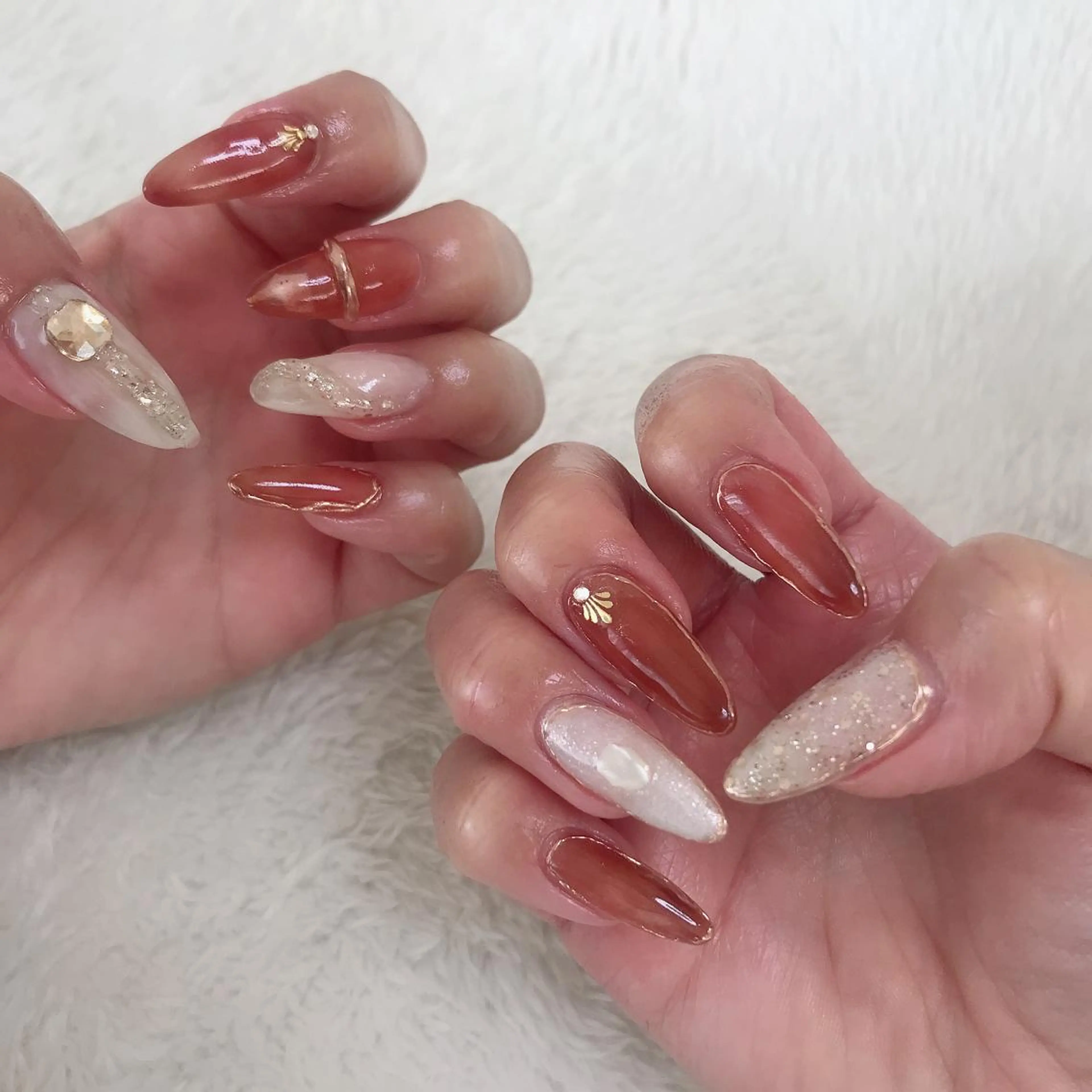 ネイル 🩵池袋heart nail🩵のネイルデザイン