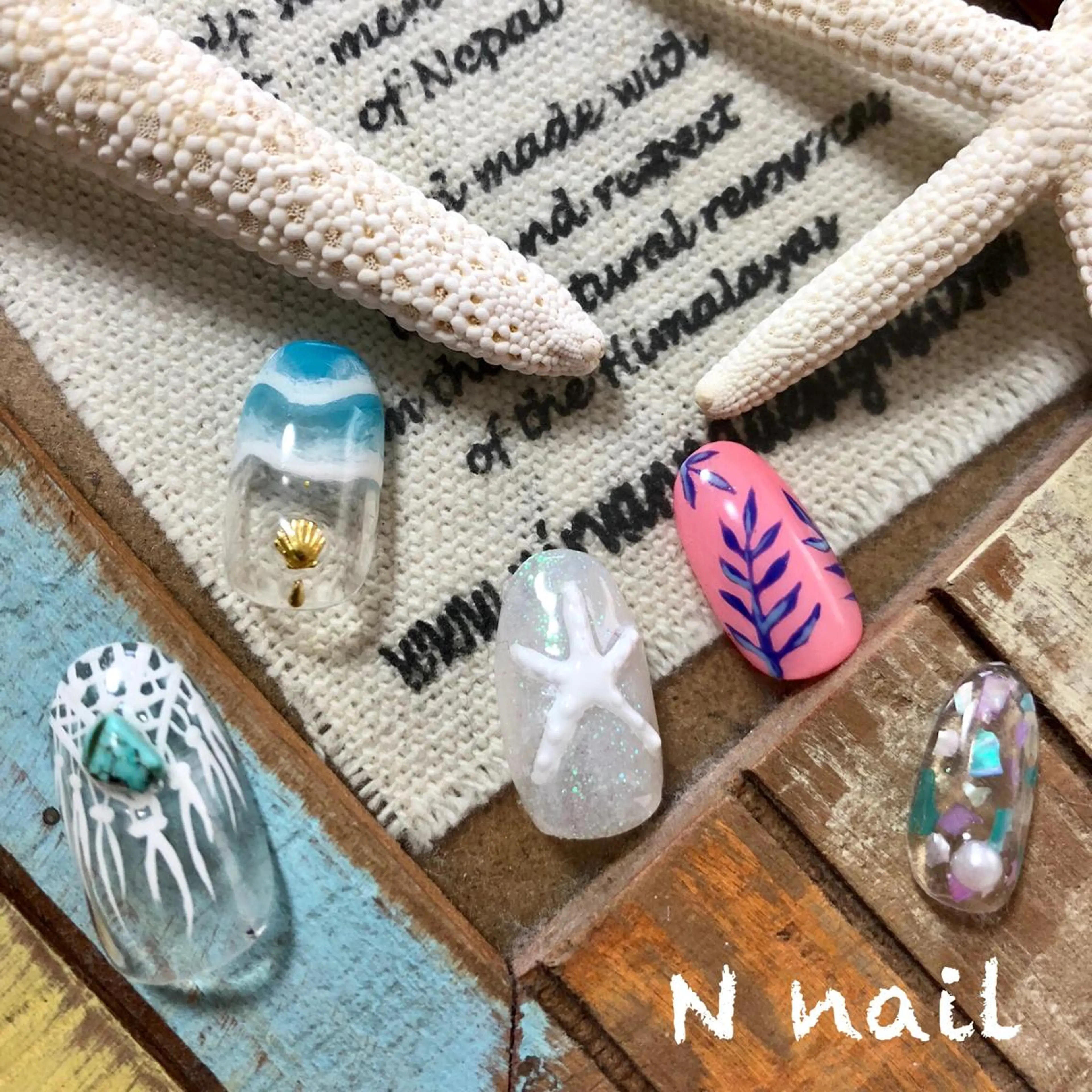 ネイル N nailのネイルデザイン