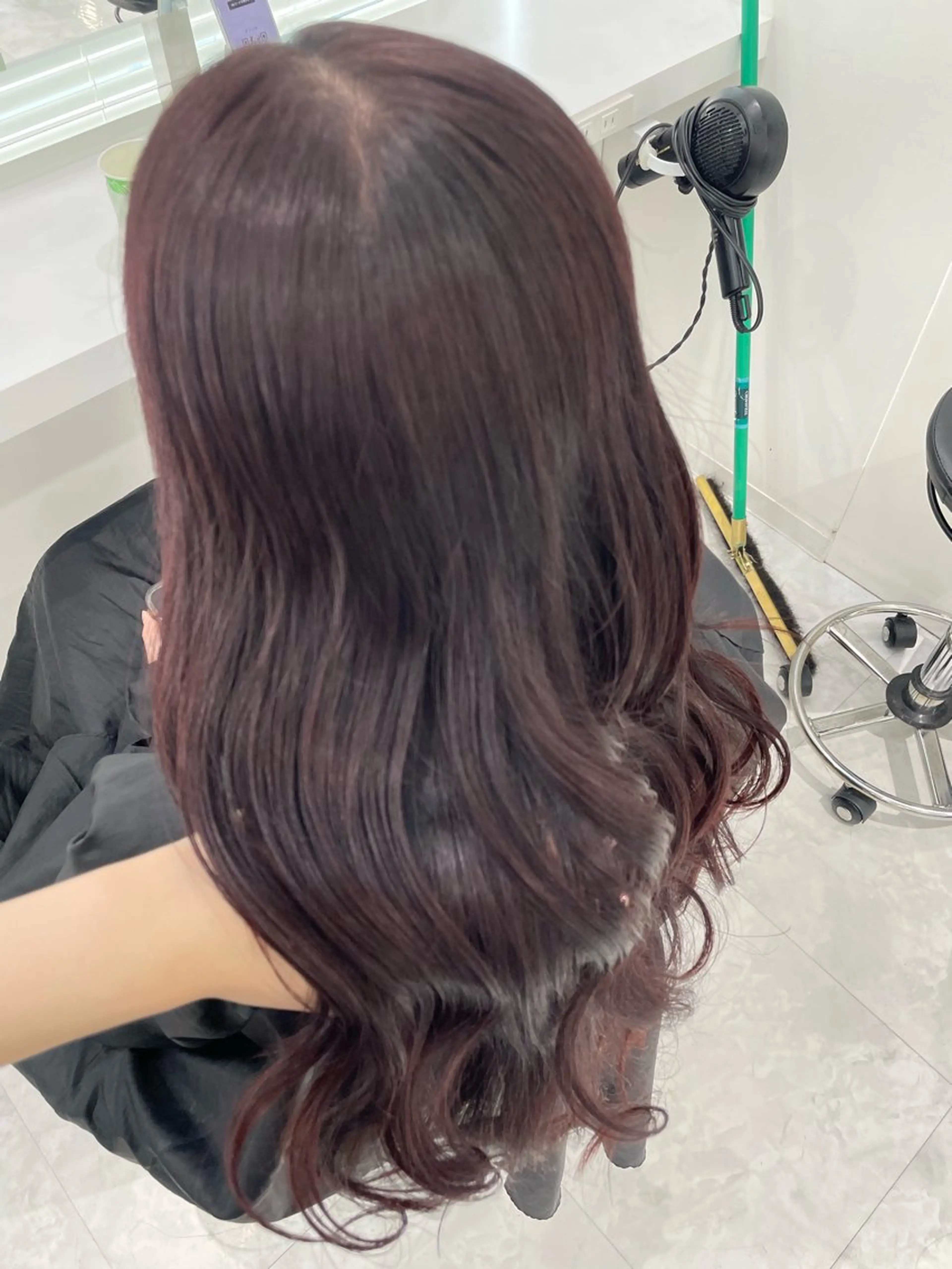 カラー 🤍ブリーチなし ブラウンhimi🤍のヘアスタイル