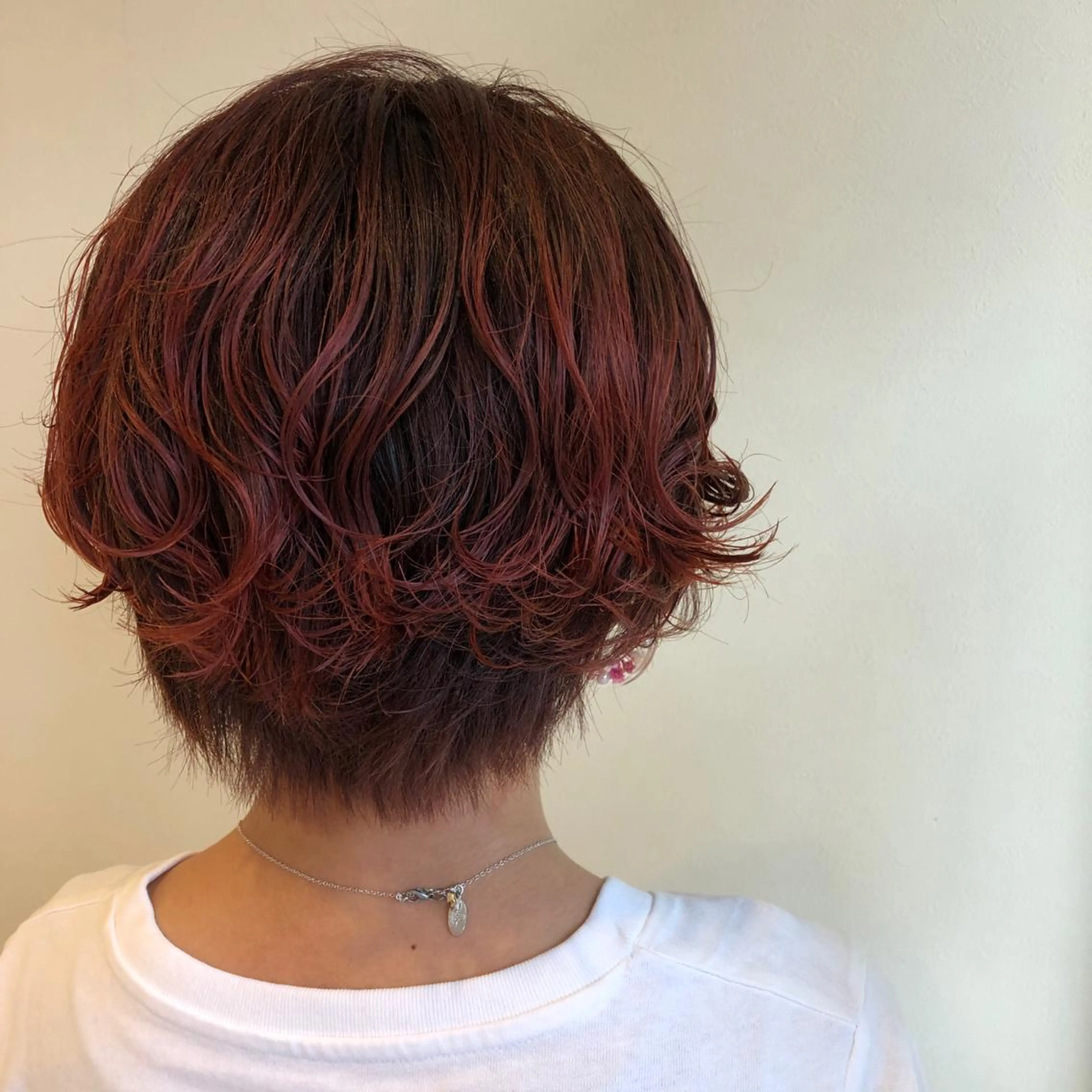 ショート カラー 日置 大智のヘアスタイル