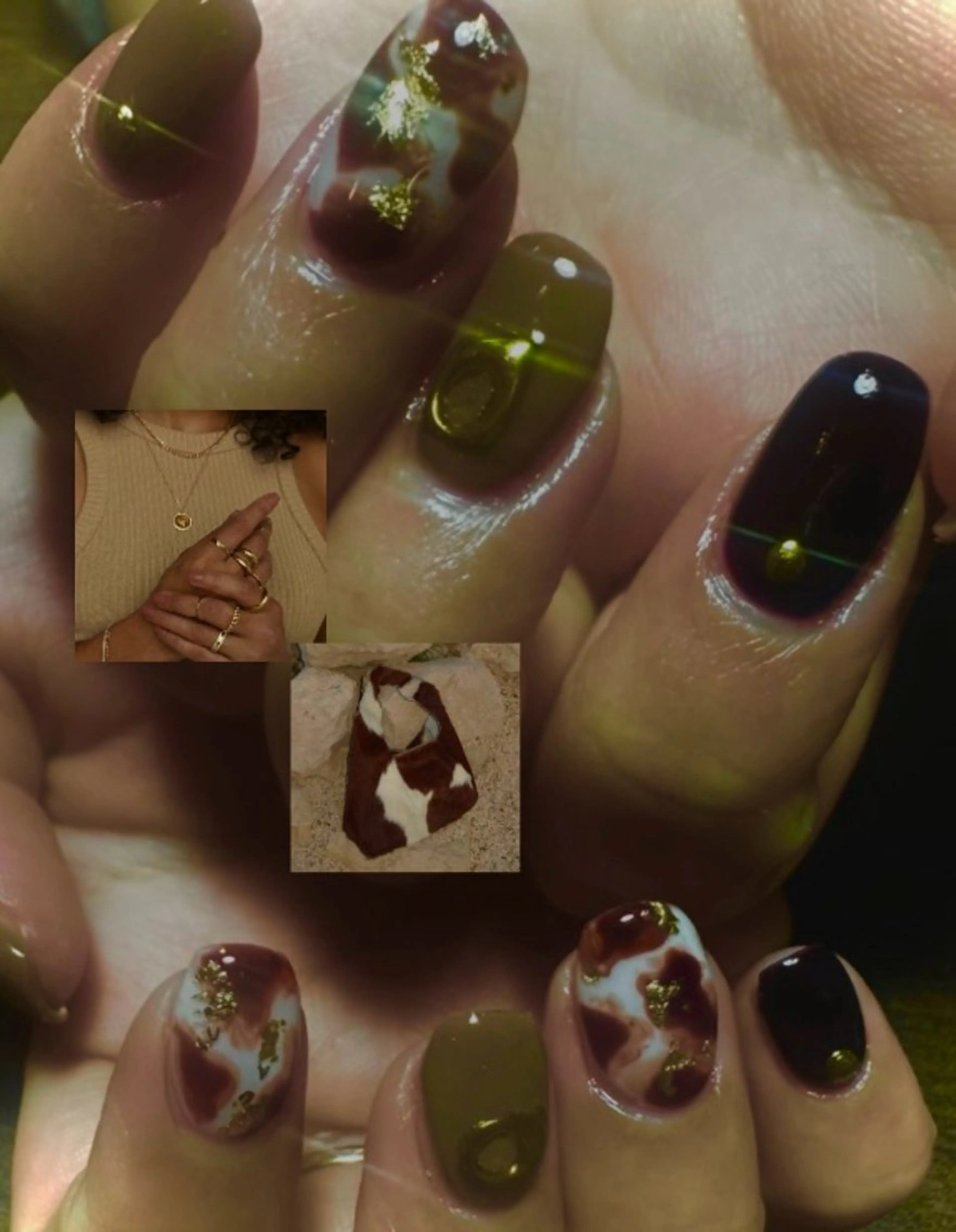 ネイル KASHINOKI .のネイルデザイン