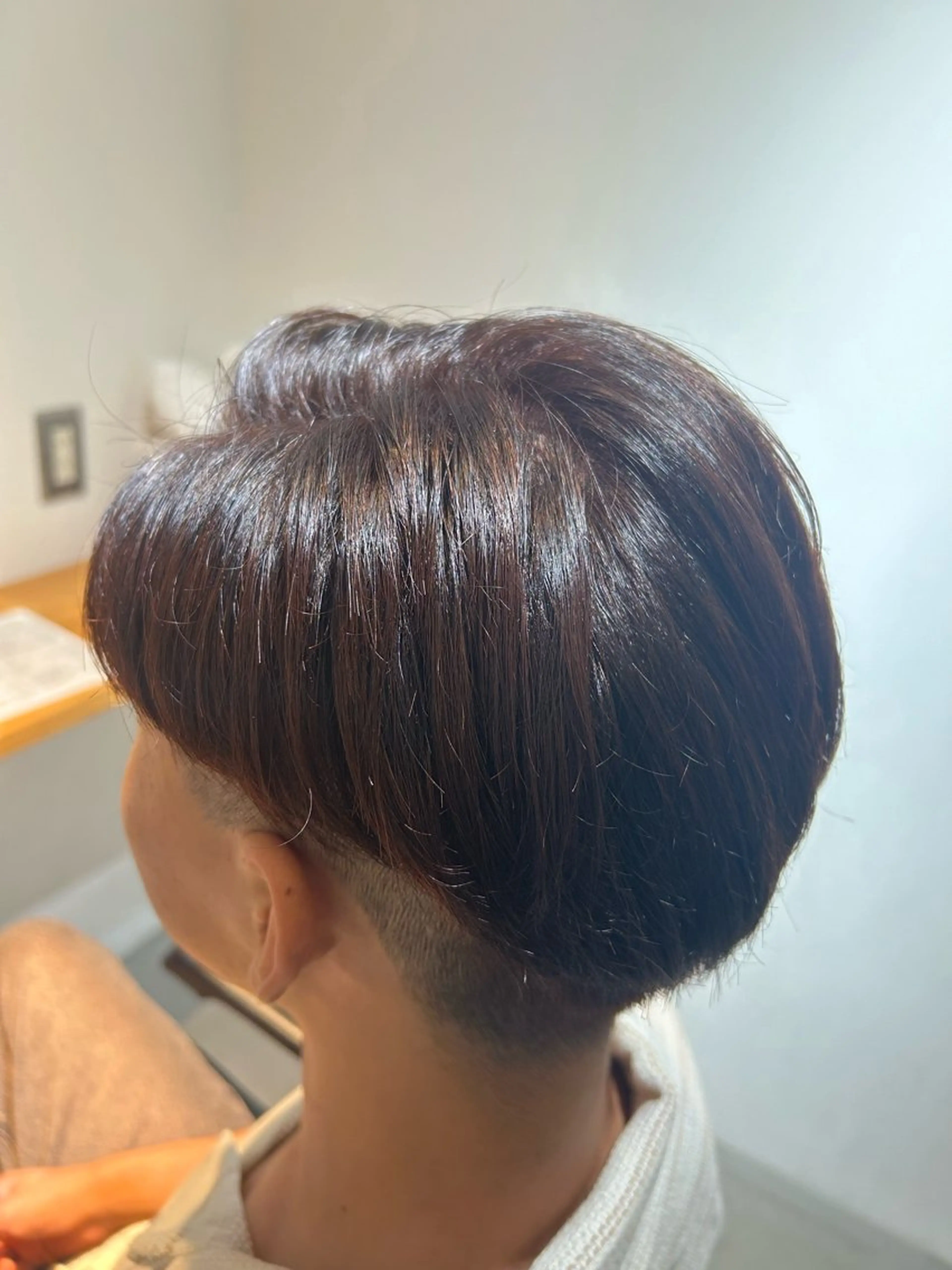 カラー ブラウンカラー オレンジ オレンジブラウン あゆか 🐶のヘアスタイル